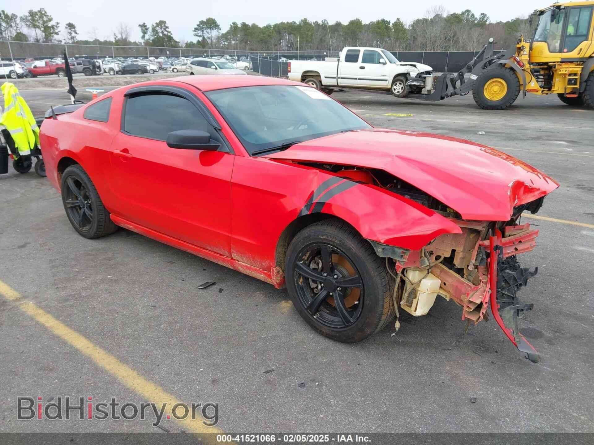 Фотография 1ZVBP8AM4E5291615 - FORD MUSTANG 2014