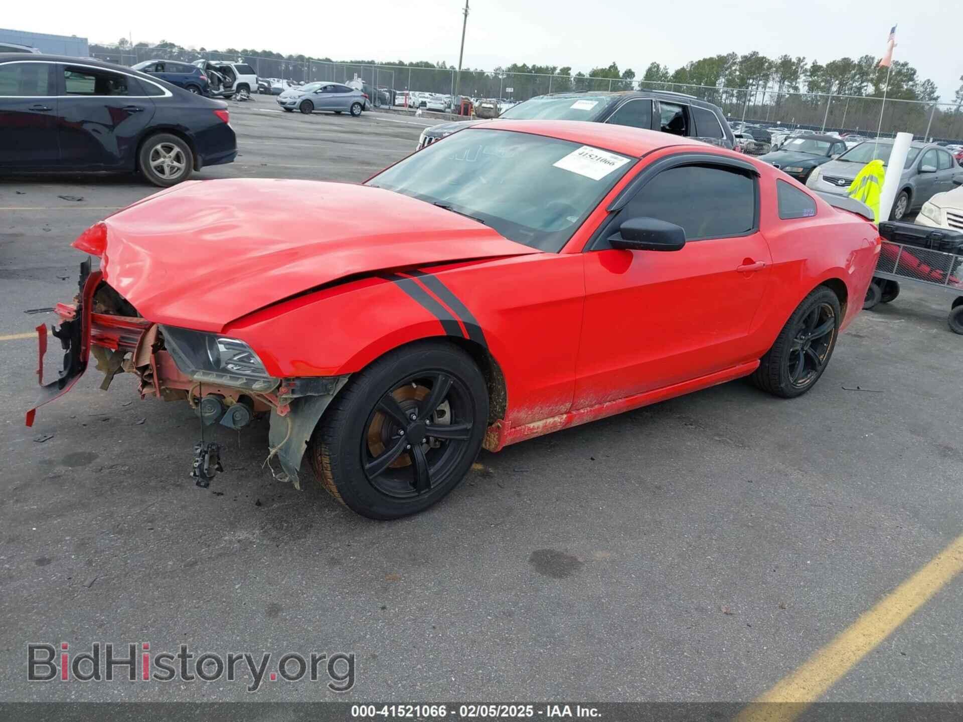 2014 FORD MUSTANG - VIN: 1ZVBP8AM4E5291615 - Фото 2