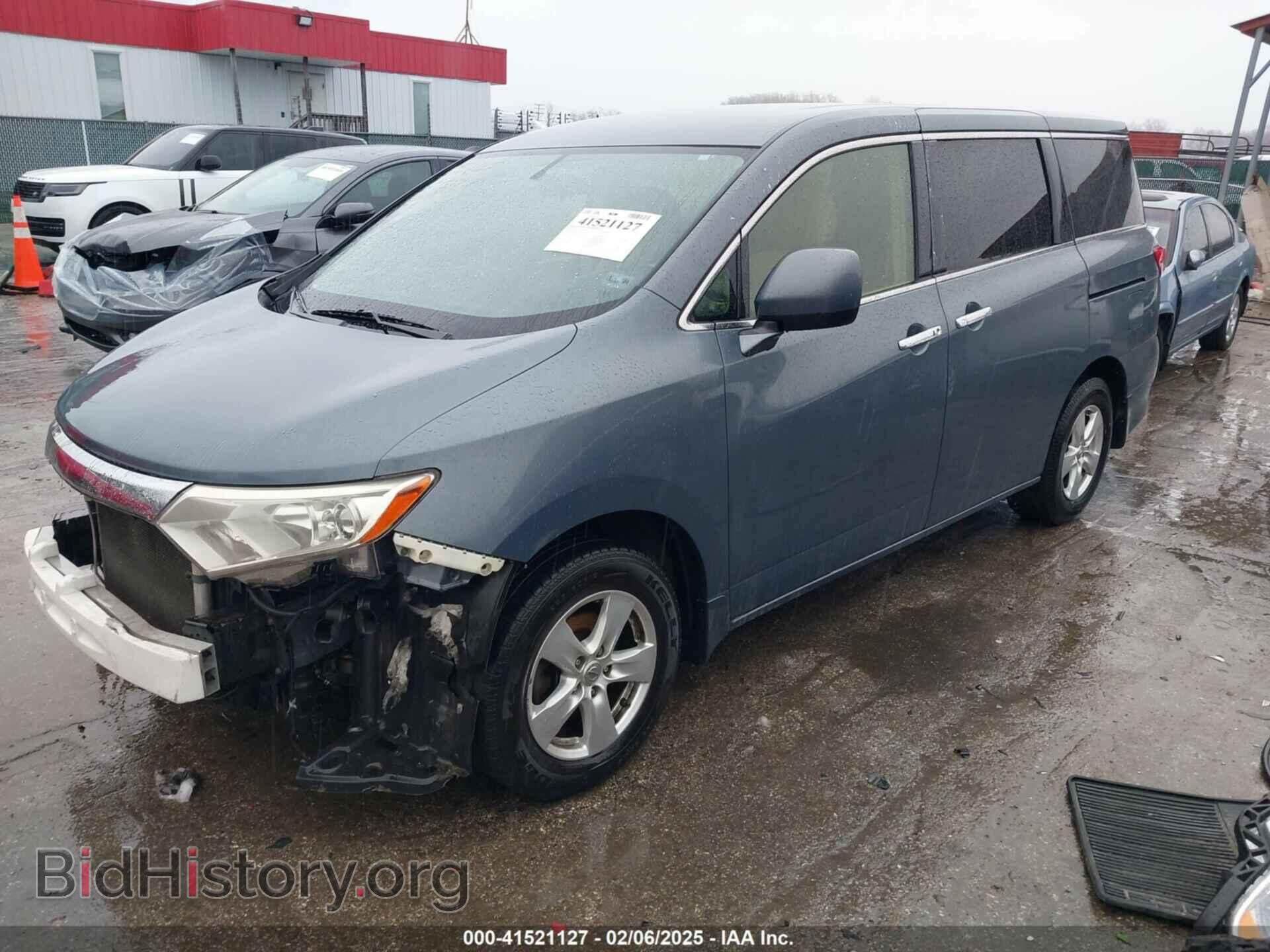 2012 NISSAN QUEST - VIN: JN8AE2KP6C9049722 - Фото 2