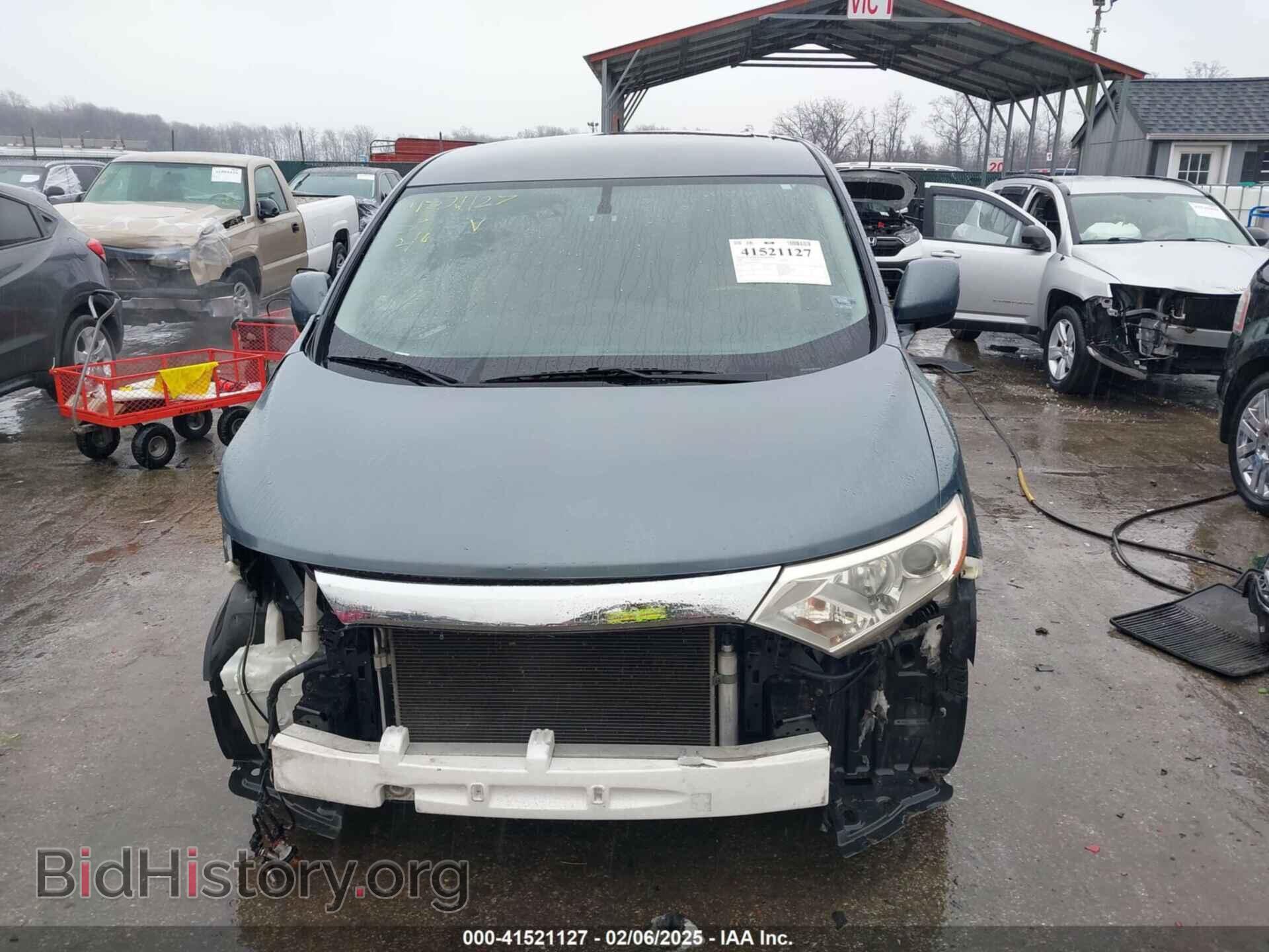 2012 NISSAN QUEST - VIN: JN8AE2KP6C9049722 - Фото 13