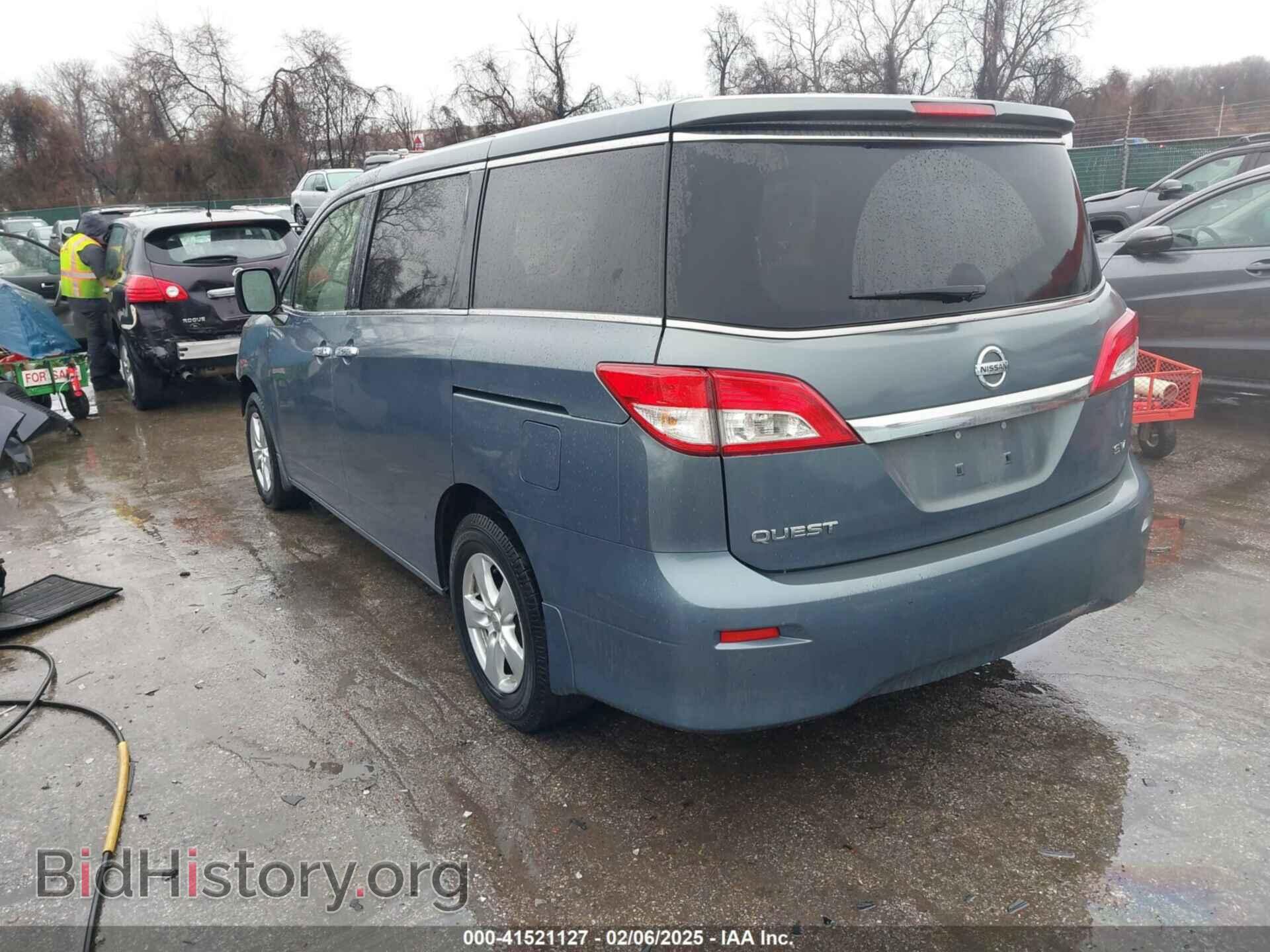 2012 NISSAN QUEST - VIN: JN8AE2KP6C9049722 - Фото 3