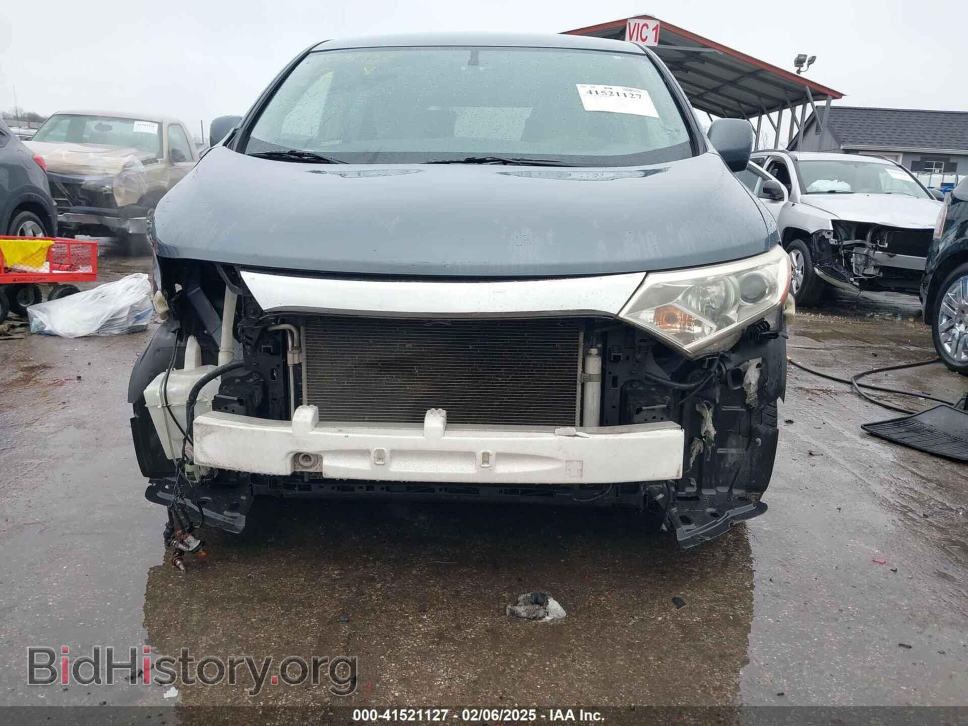 2012 NISSAN QUEST - VIN: JN8AE2KP6C9049722 - Фото 6