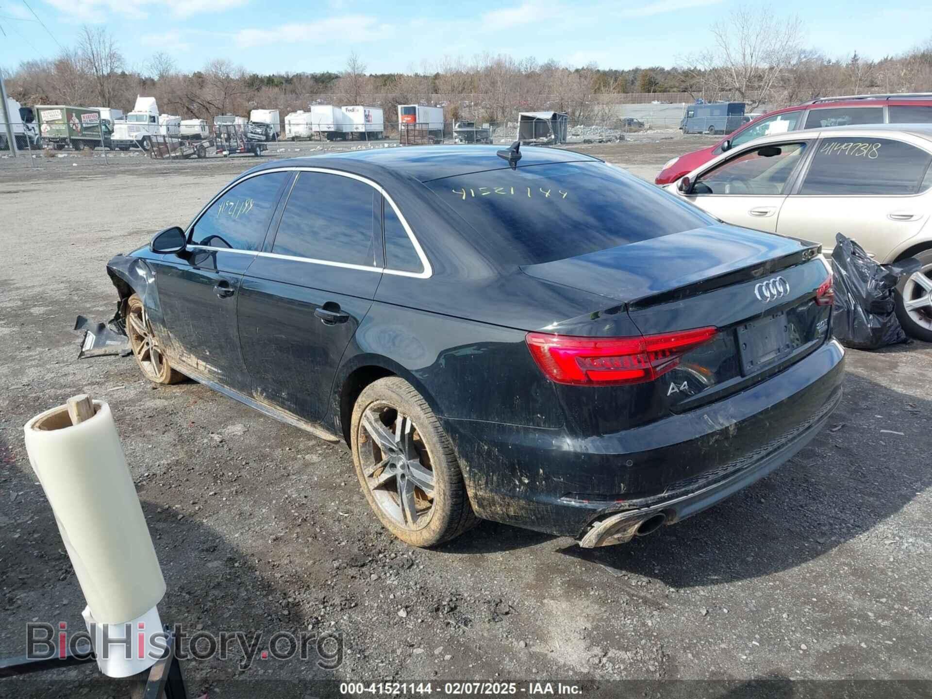 2017 AUDI A4 - VIN: WAUENAF40HN059486 - Фото 3