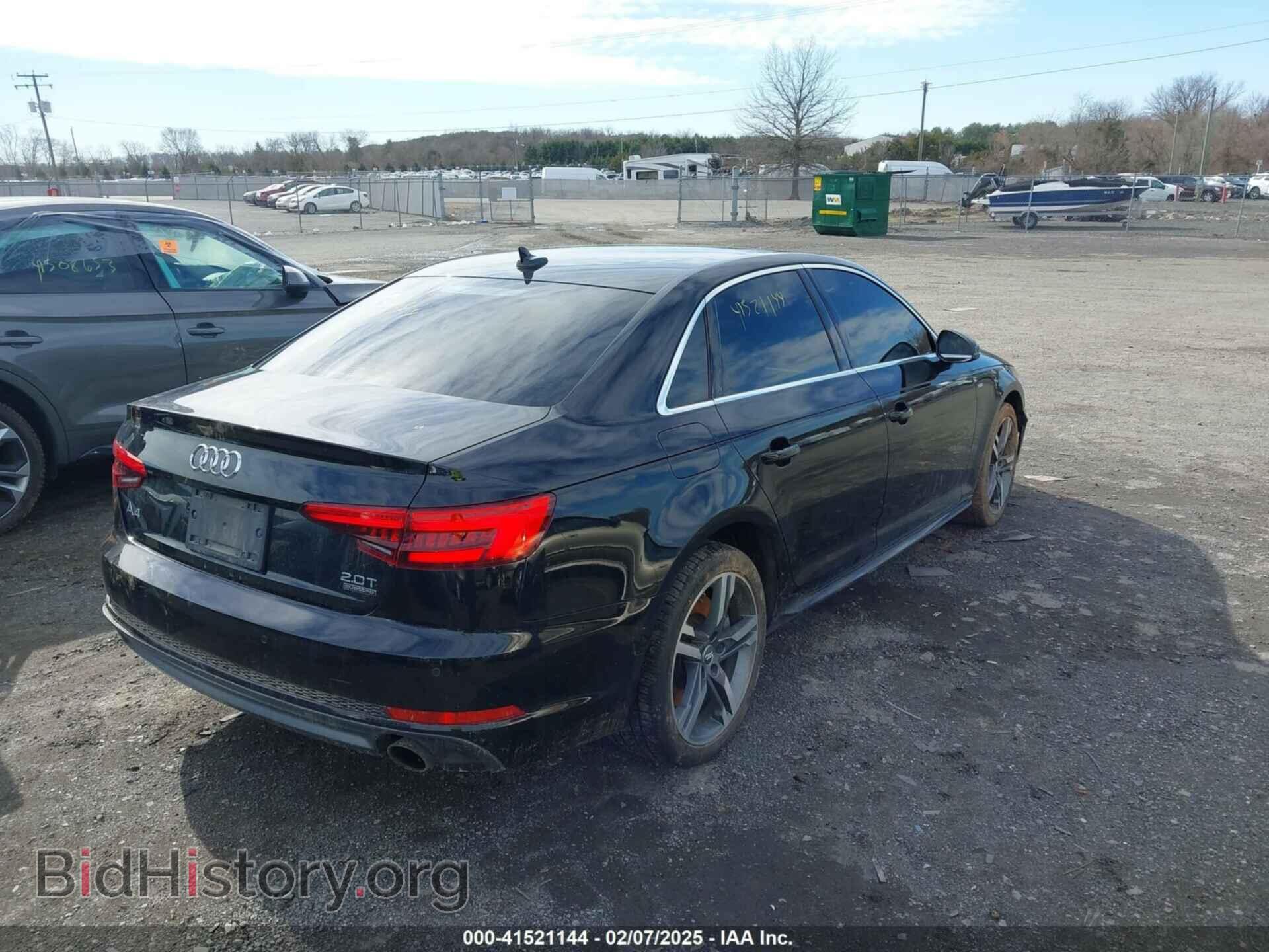 2017 AUDI A4 - VIN: WAUENAF40HN059486 - Фото 4