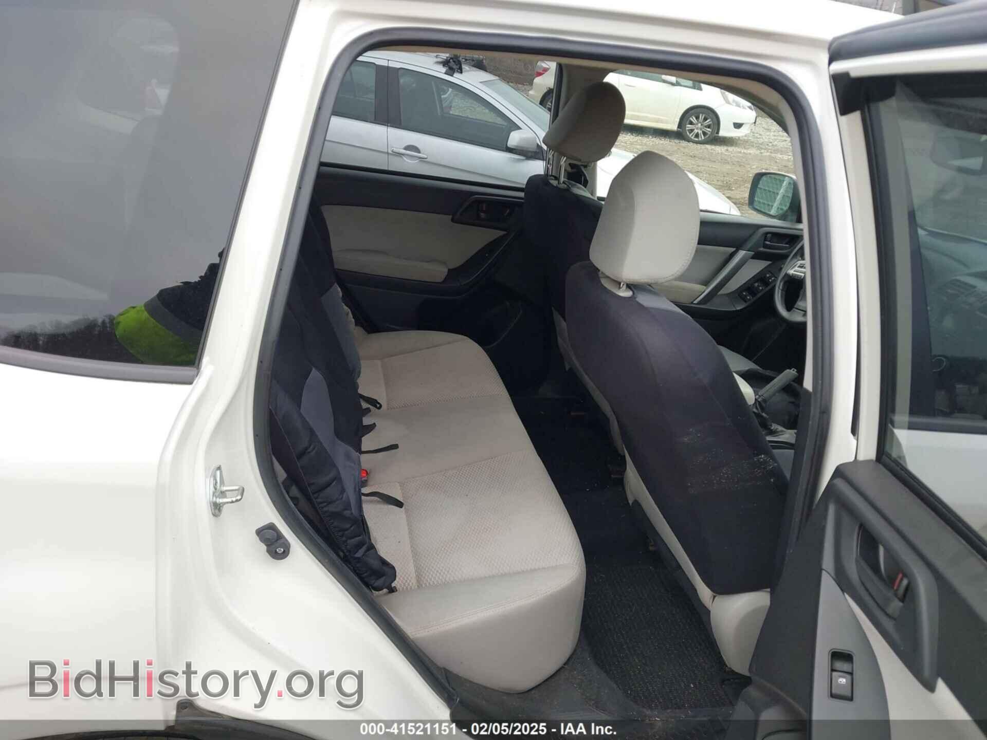 2014 SUBARU FORESTER - VIN: JF2SJAEC0EH483983 - Фото 8