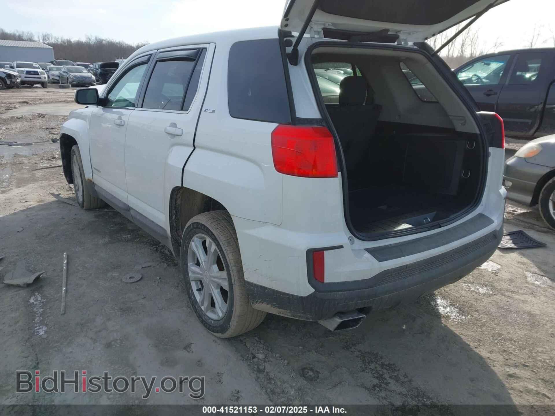 2017 GMC TERRAIN - VIN: 2GKALMEK5H6123345 - Фото 3