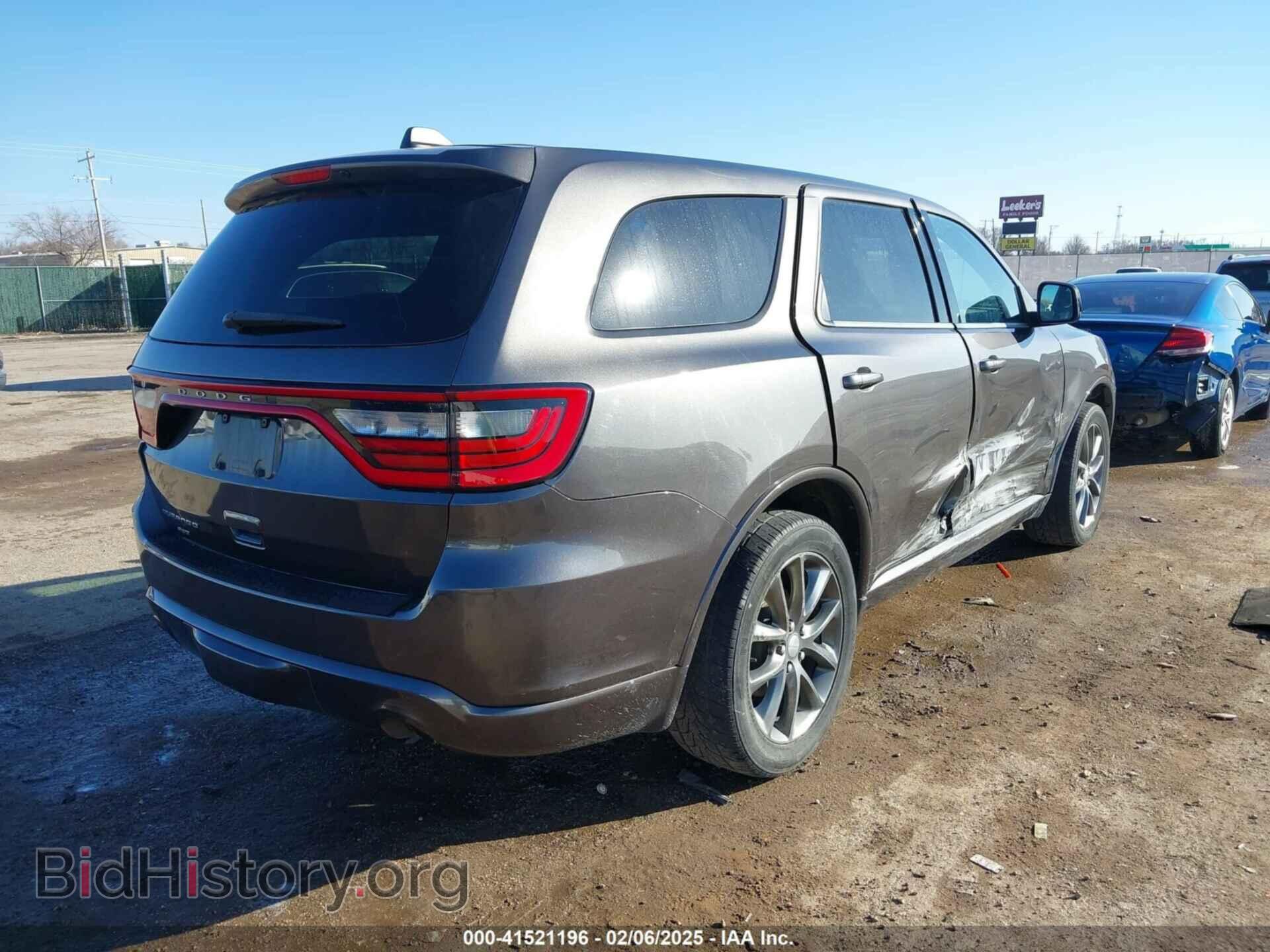 2014 DODGE DURANGO - VIN: 1C4RDJAG6EC594158 - Photo 4