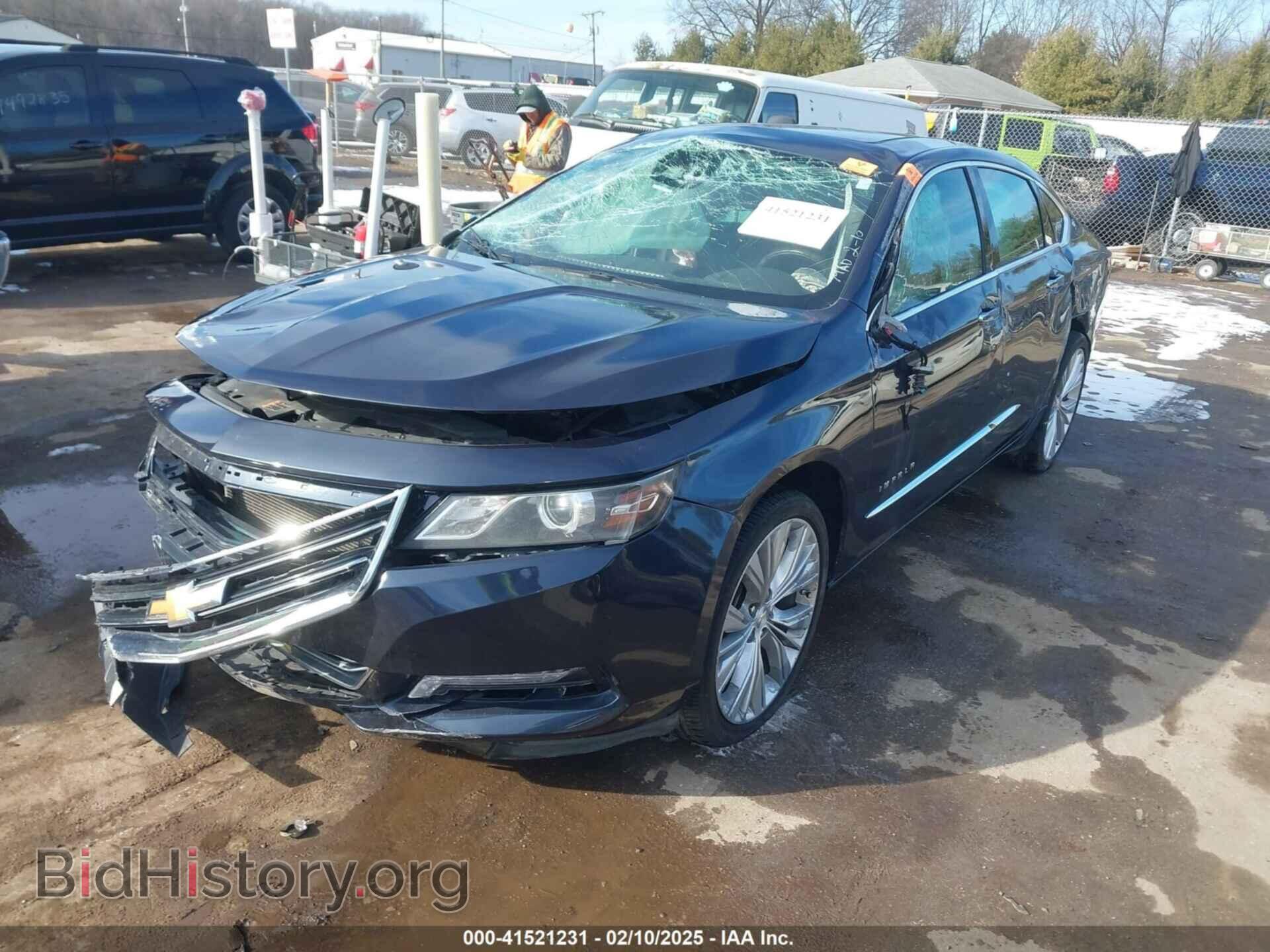 2014 CHEVROLET IMPALA - VIN: 2G1155S33E9149132 - Фото 2