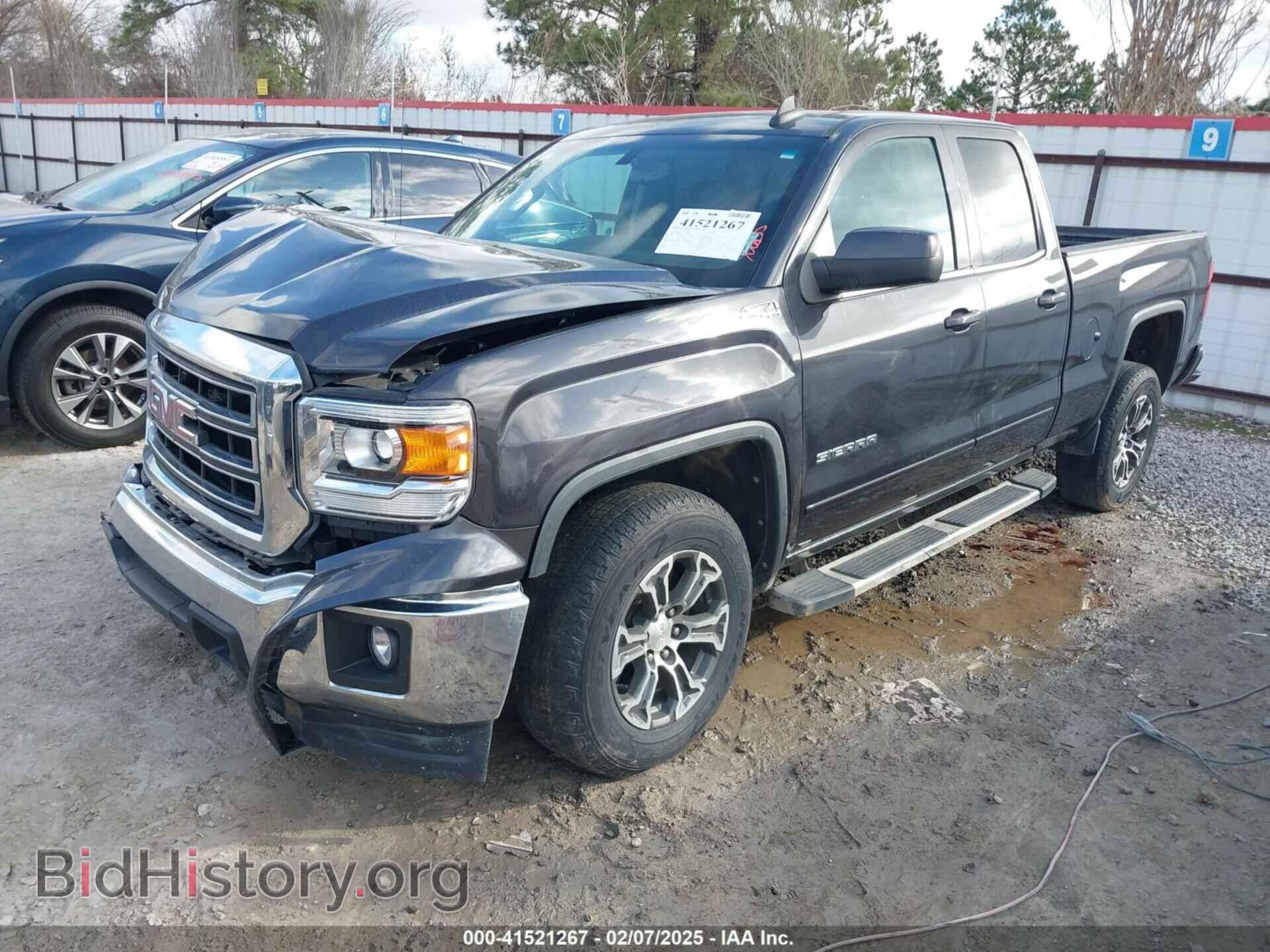 2015 GMC SIERRA 1500 - VIN: 1GTV2UEC9FZ406700 - Фото 2