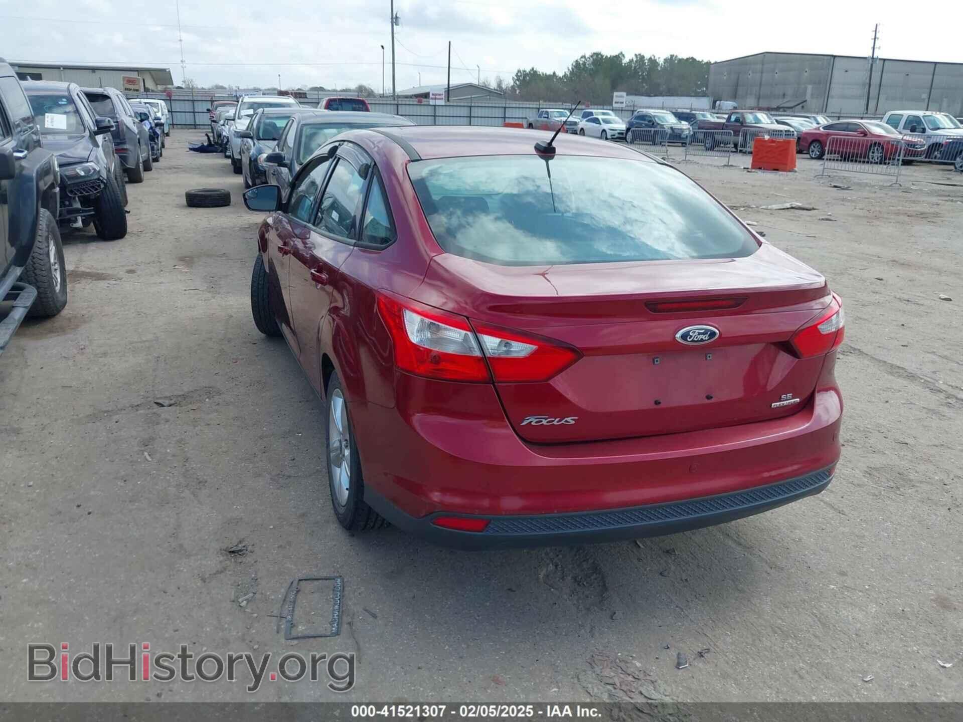 2013 FORD FOCUS - VIN: 1FADP3F21DL193647 - Фото 3