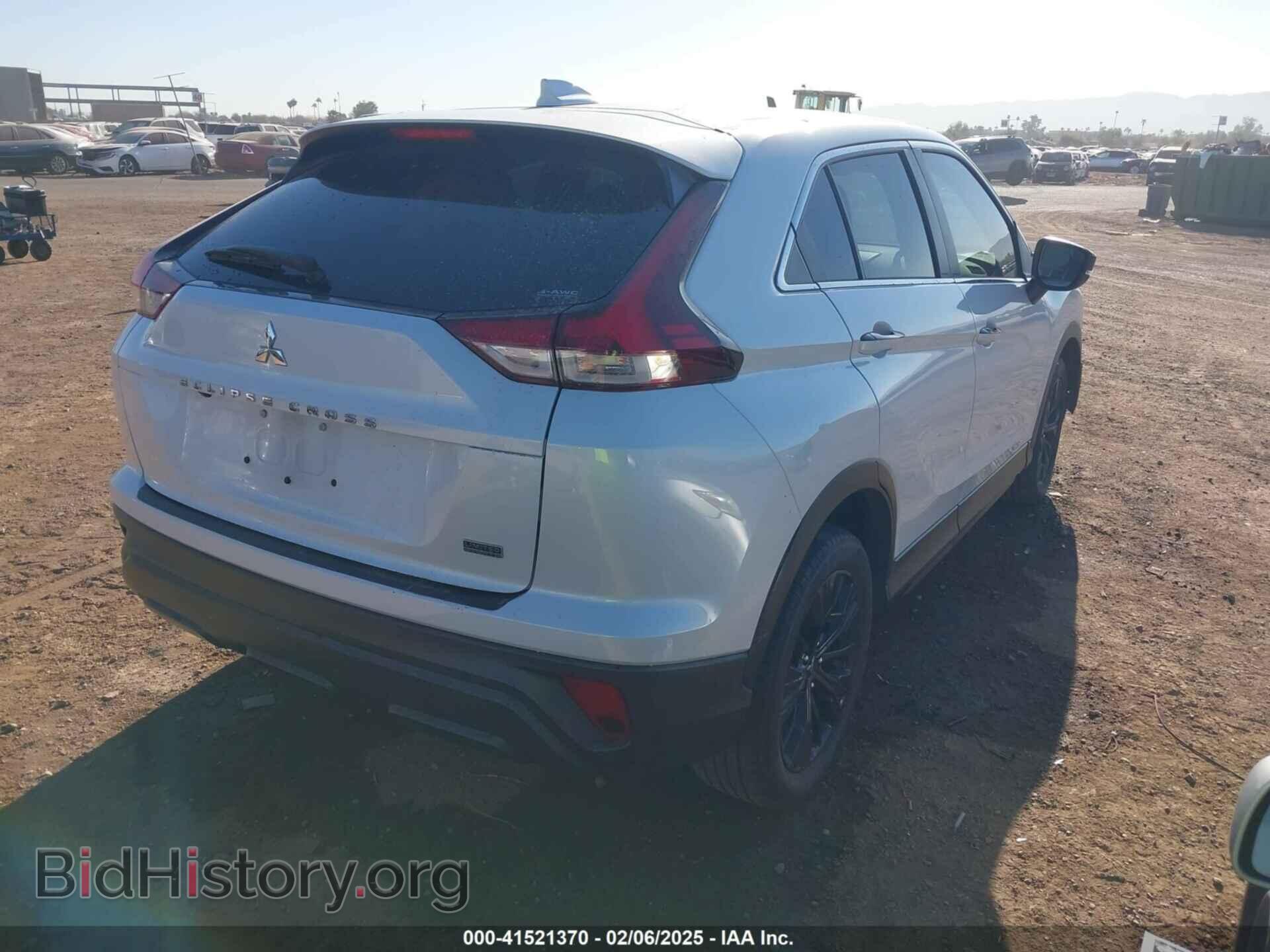 2022 MITSUBISHI ECLIPSE CROSS - VIN: JA4ATVAA0NZ013828 - Фото 4