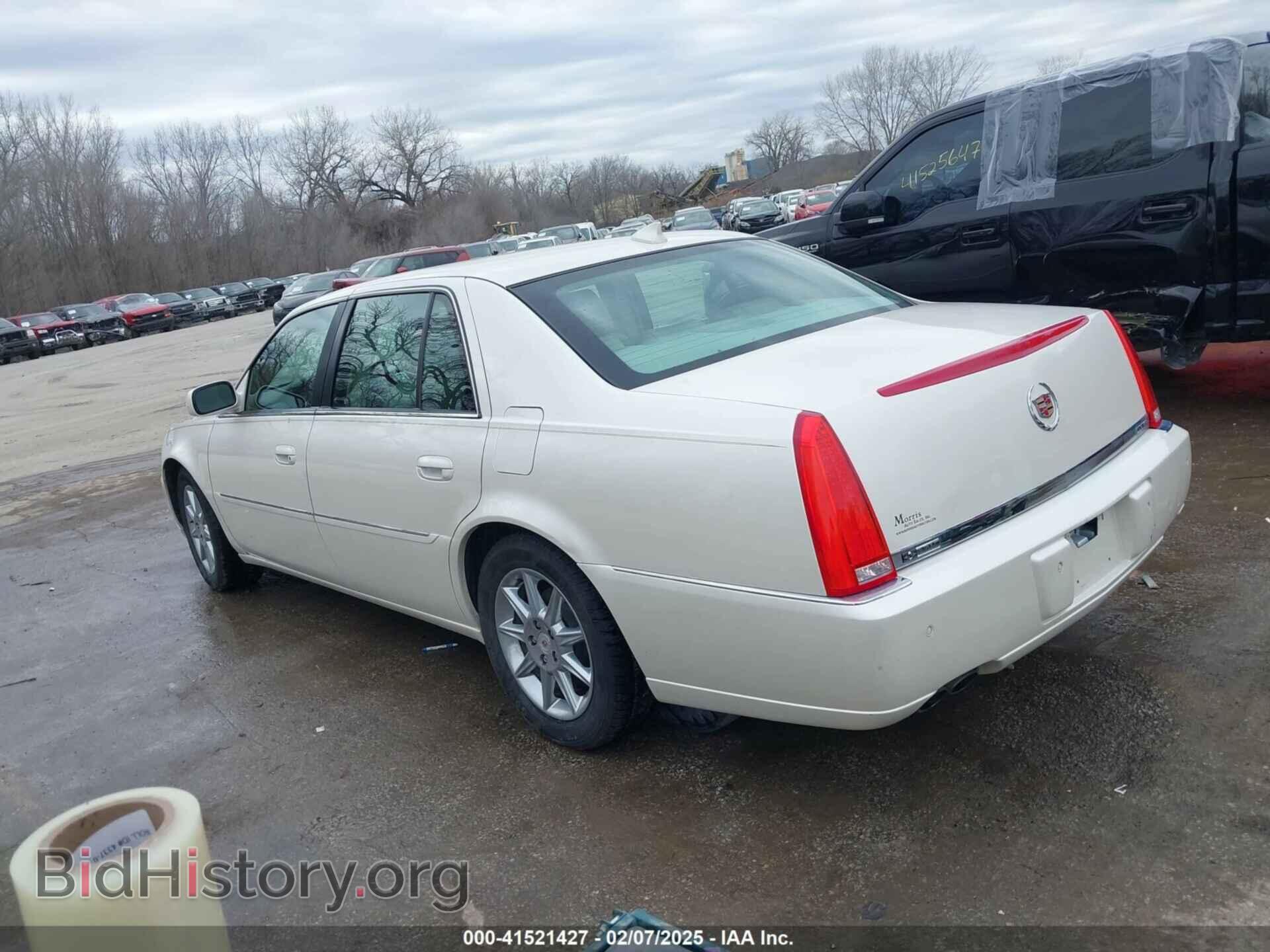 2011 CADILLAC DTS - VIN: 1G6KD5E65BU106854 - Фото 3
