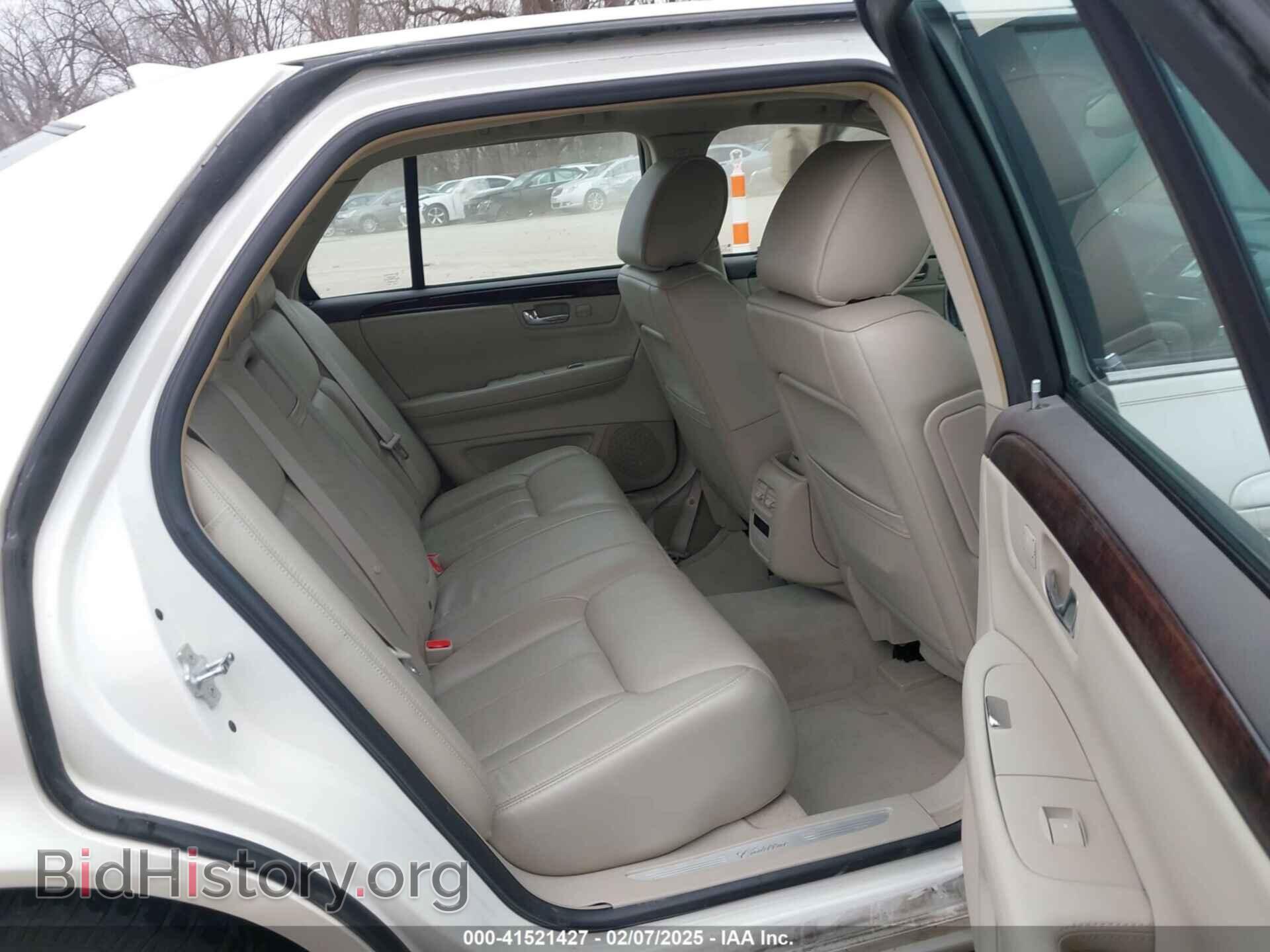 2011 CADILLAC DTS - VIN: 1G6KD5E65BU106854 - Фото 8