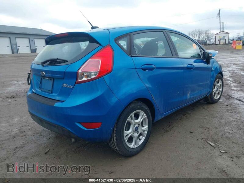 2014 Ford FIESTA (VIN 3FADP4EJ4EM107519) — photo 4 of 16