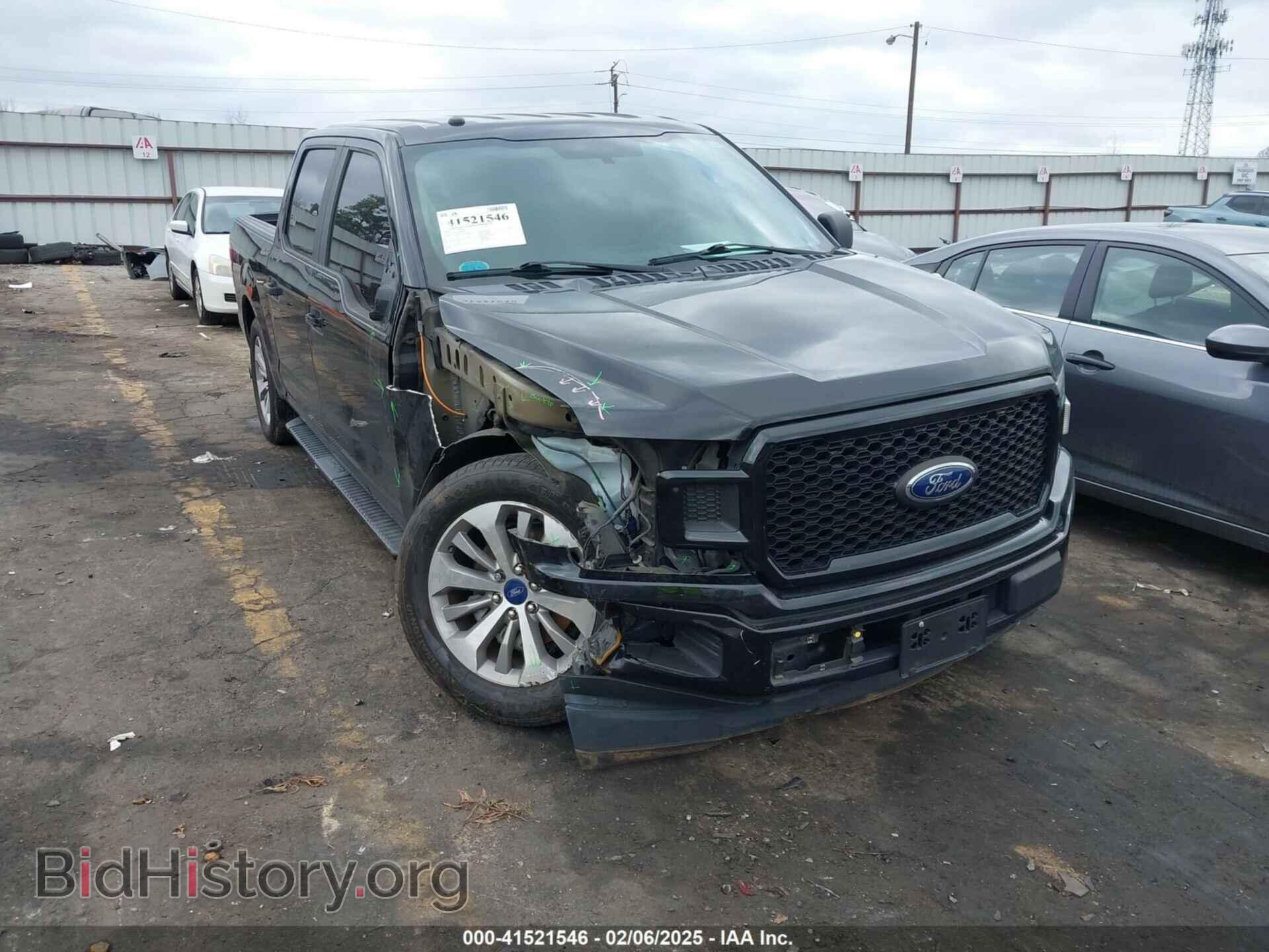 Фотография 1FTEW1CP5JFE55962 - FORD F-150 2018