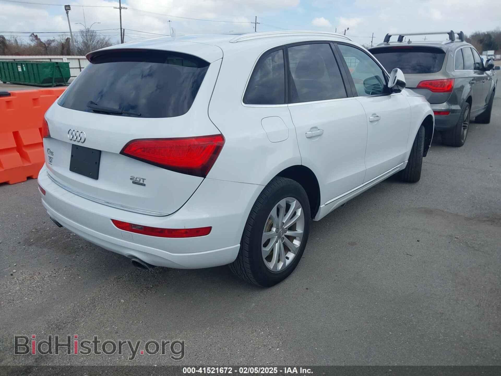 2015 AUDI Q5 - VIN: WA1LFAFP9FA143970 - Фото 4