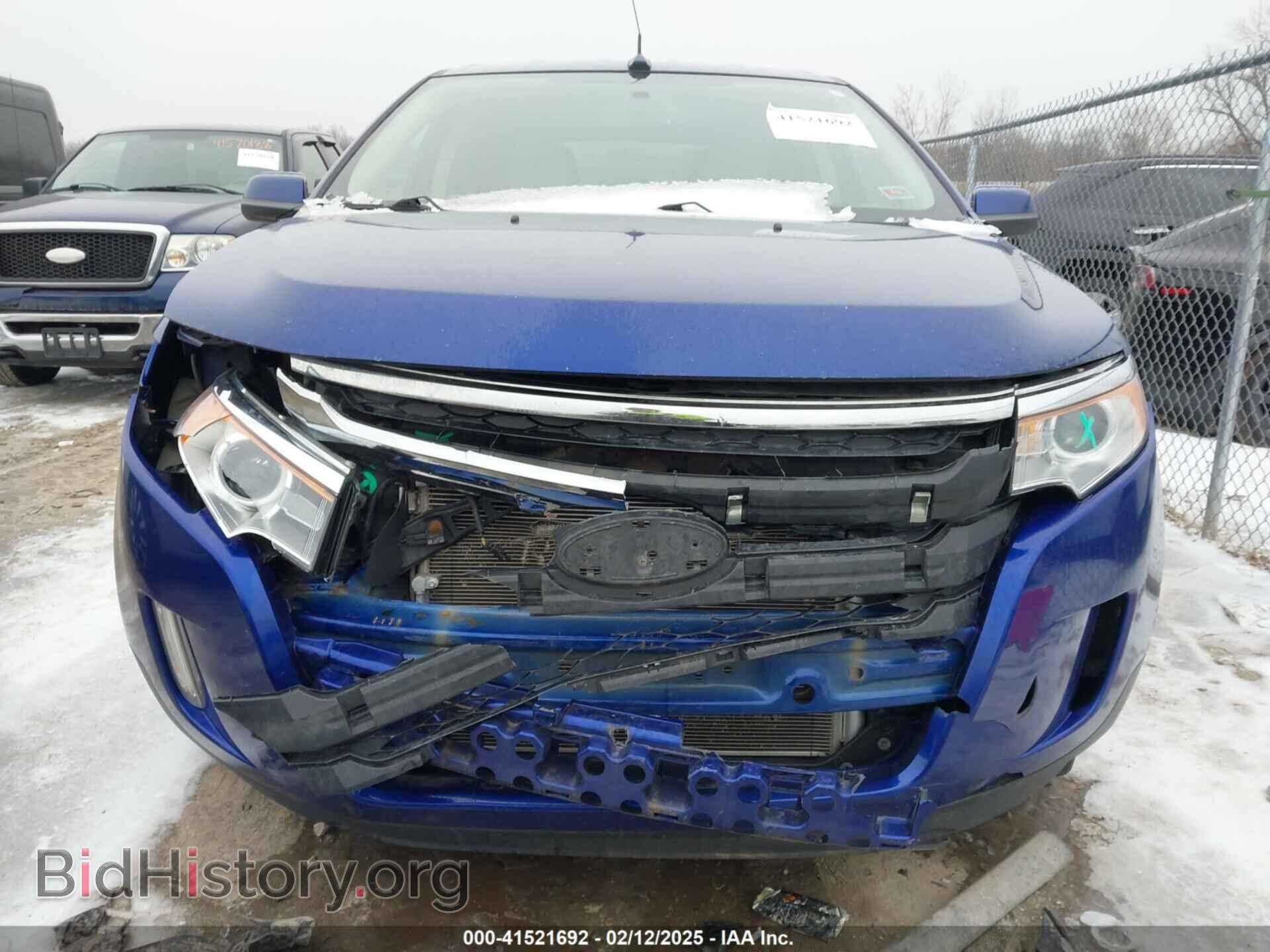 2014 FORD EDGE - VIN: 2FMDK3JC8EBB11452 - Photo 12