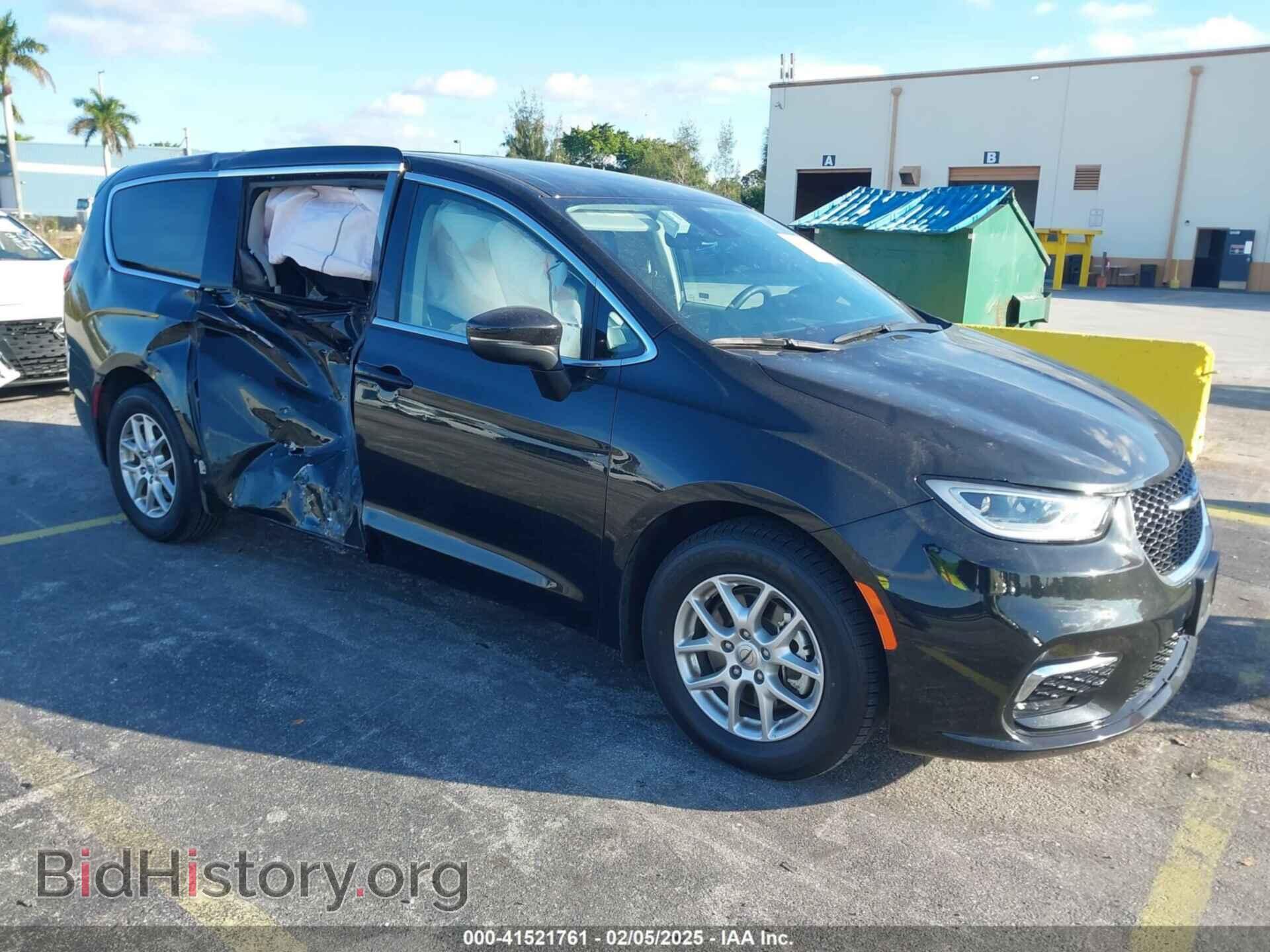 Фотография 2C4RC1BG4PR607422 - CHRYSLER PACIFICA 2023