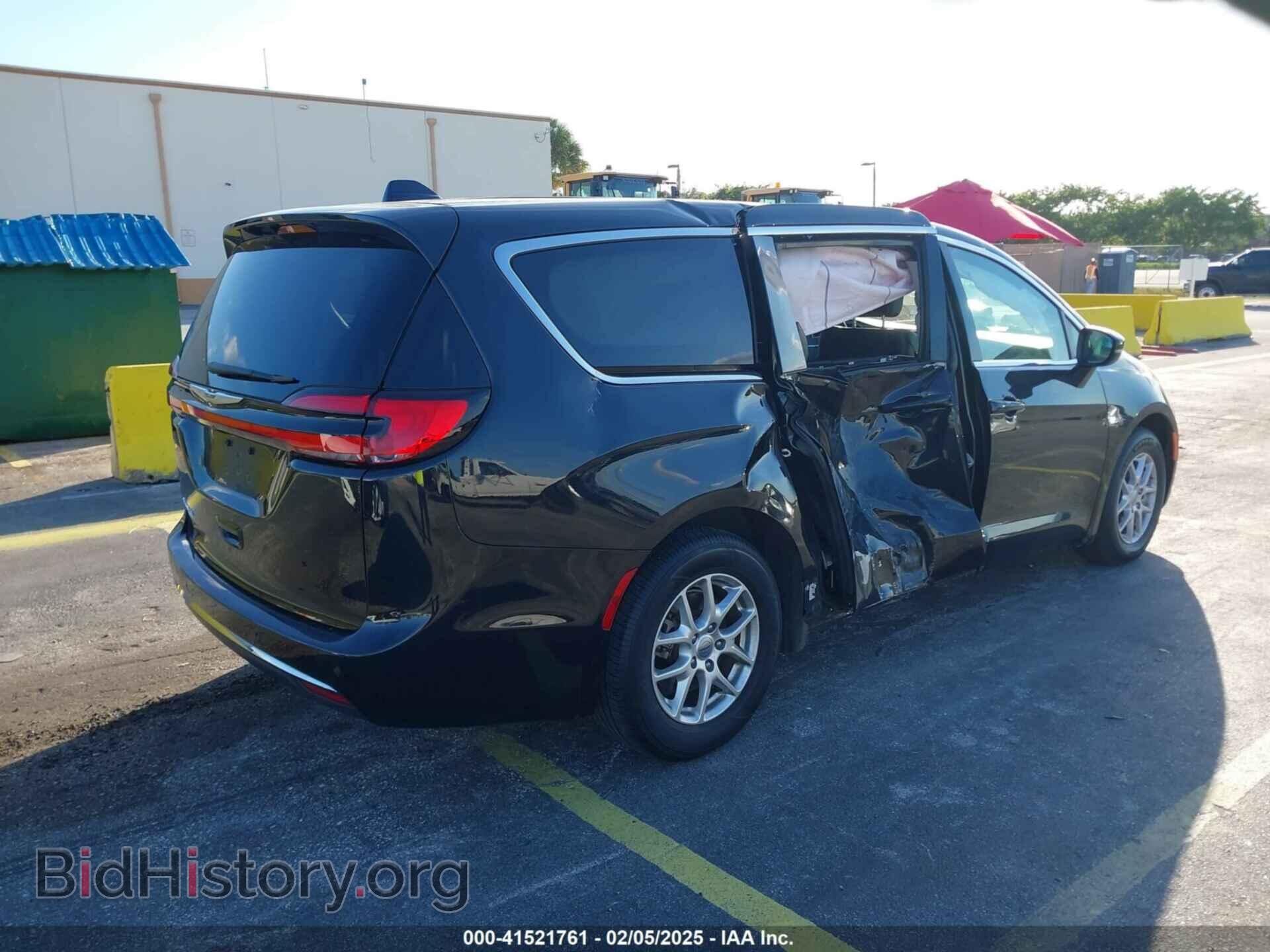 2023 CHRYSLER PACIFICA - VIN: 2C4RC1BG4PR607422 - Фото 4