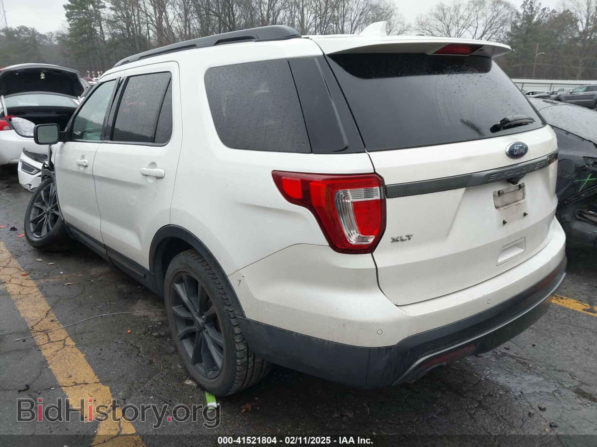 2017 FORD EXPLORER - VIN: 1FM5K7D89HGA97478 - Photo 3