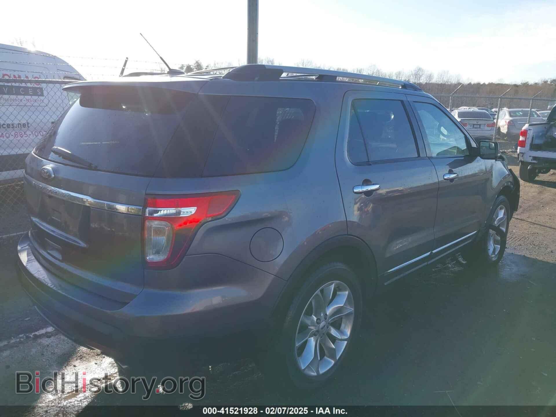 2014 FORD EXPLORER - VIN: 1FM5K8D81EGB22097 - Фото 4