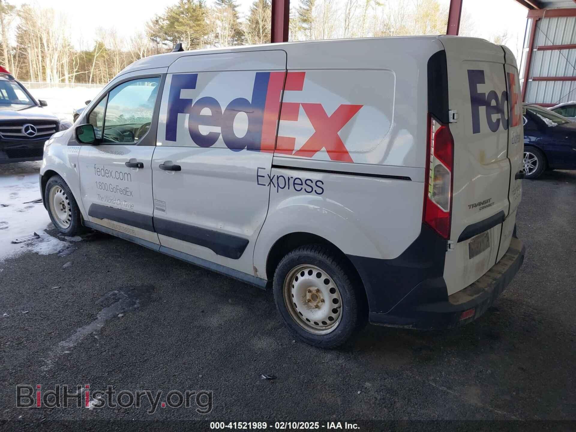 2020 FORD TRANSIT CONNECT - VIN: NM0LS7E24L1440826 - Фото 3