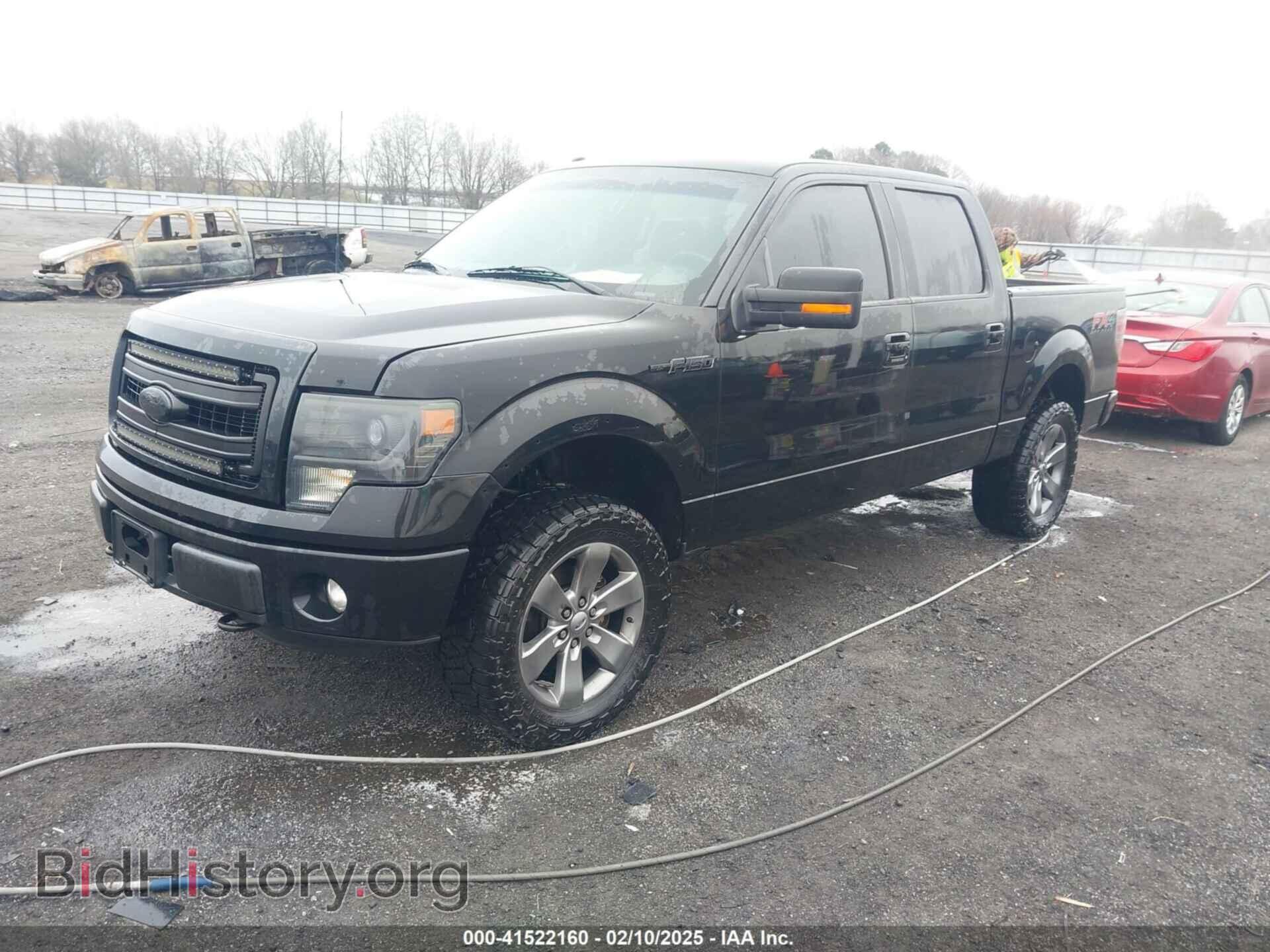 2013 FORD F-150 - VIN: 1FTFW1EF2DFB26407 - Фото 2