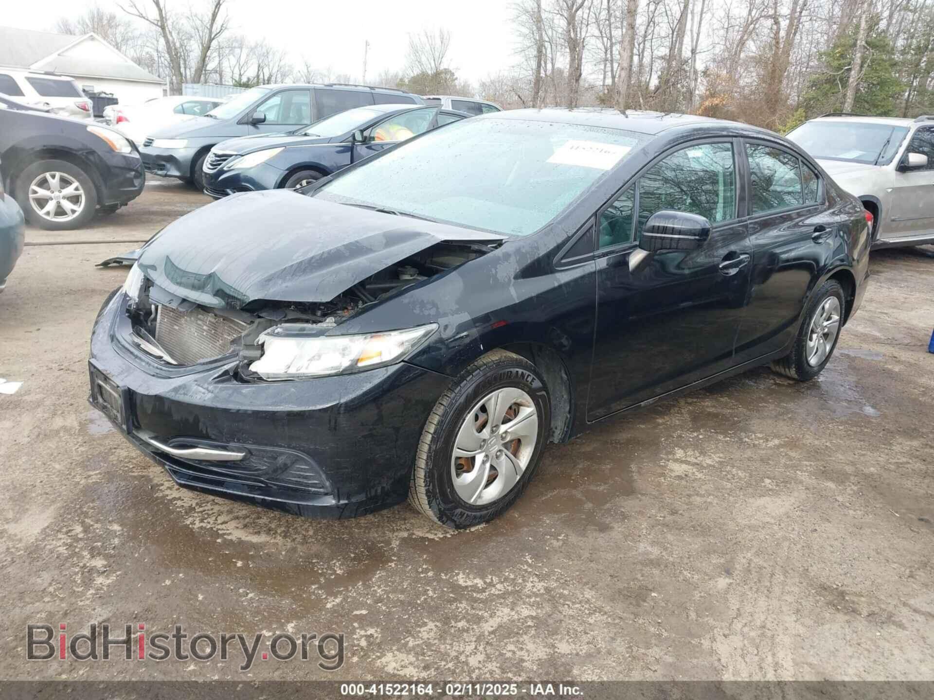 2014 HONDA CIVIC - VIN: 2HGFB2F58EH508904 - Фото 2