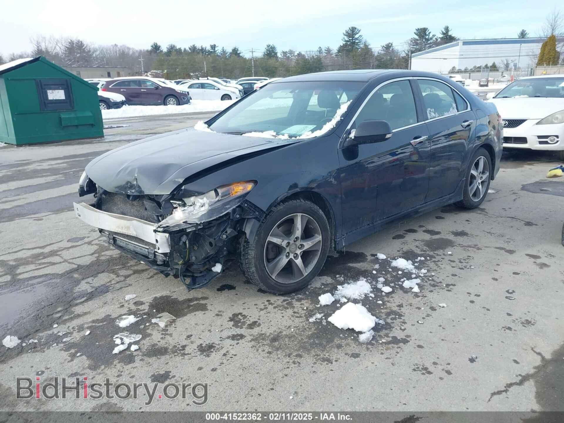 2013 ACURA TSX - VIN: JH4CU2F84DC012150 - Фото 2