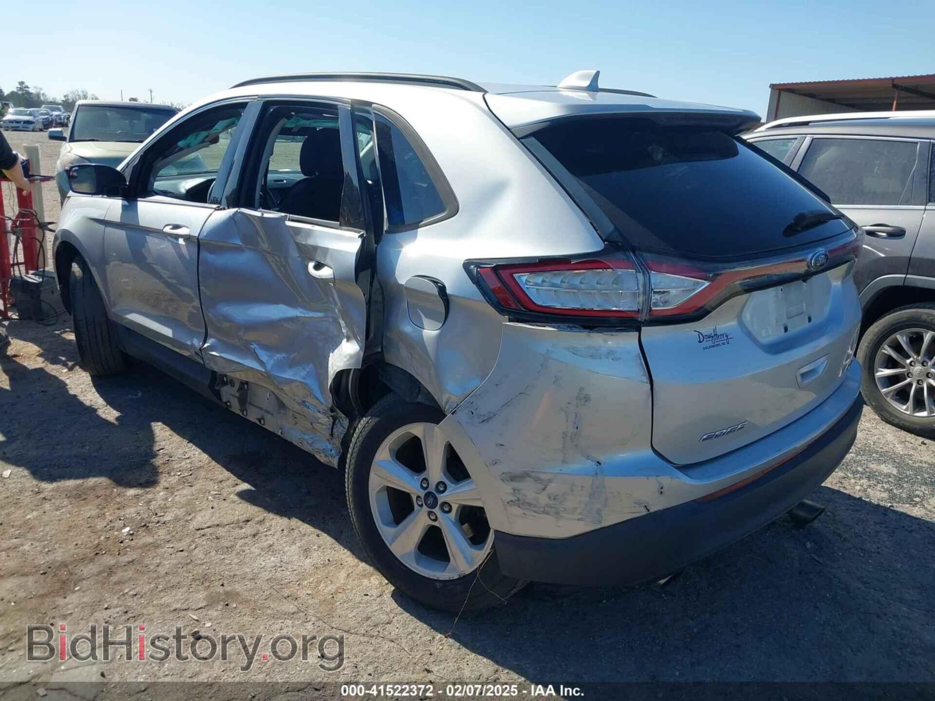 2015 FORD EDGE - VIN: 2FMTK3G91FBC37015 - Фото 3