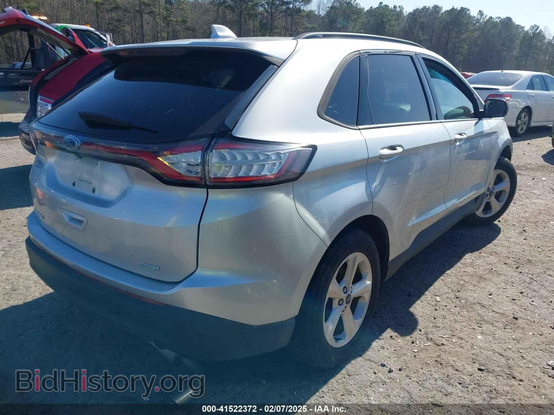 2015 FORD EDGE - VIN: 2FMTK3G91FBC37015 - Фото 4