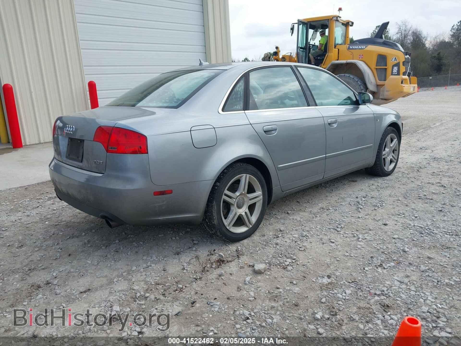 2007 AUDI A4 - VIN: WAUAF78E17A085895 - Фото 4