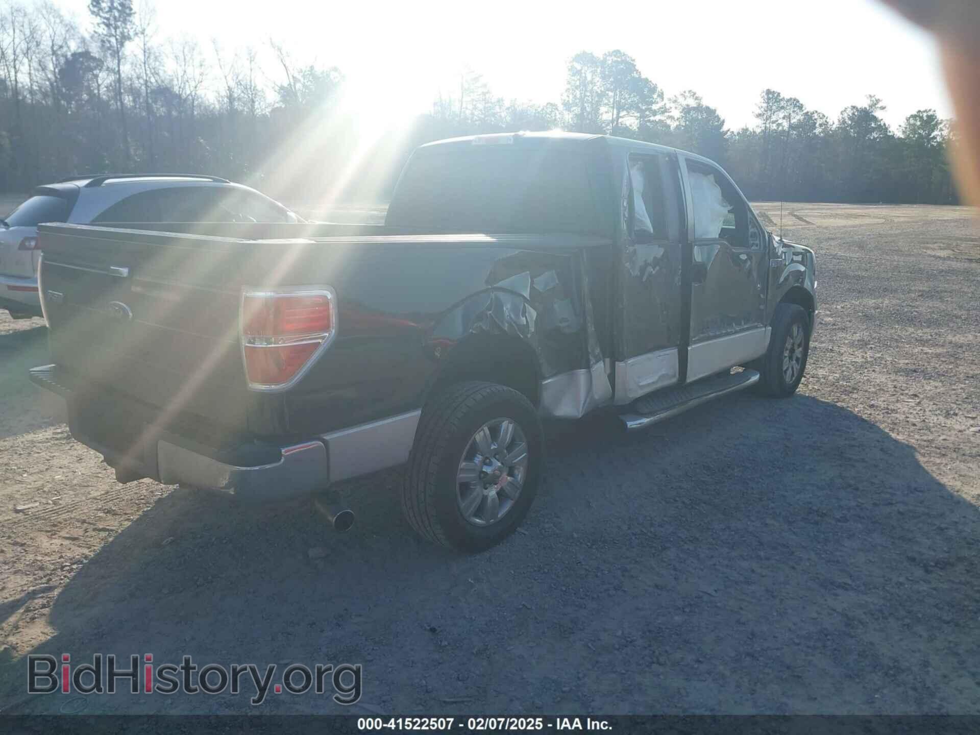 2012 FORD F-150 - VIN: 1FTFX1CT6CFC16146 - Фото 4