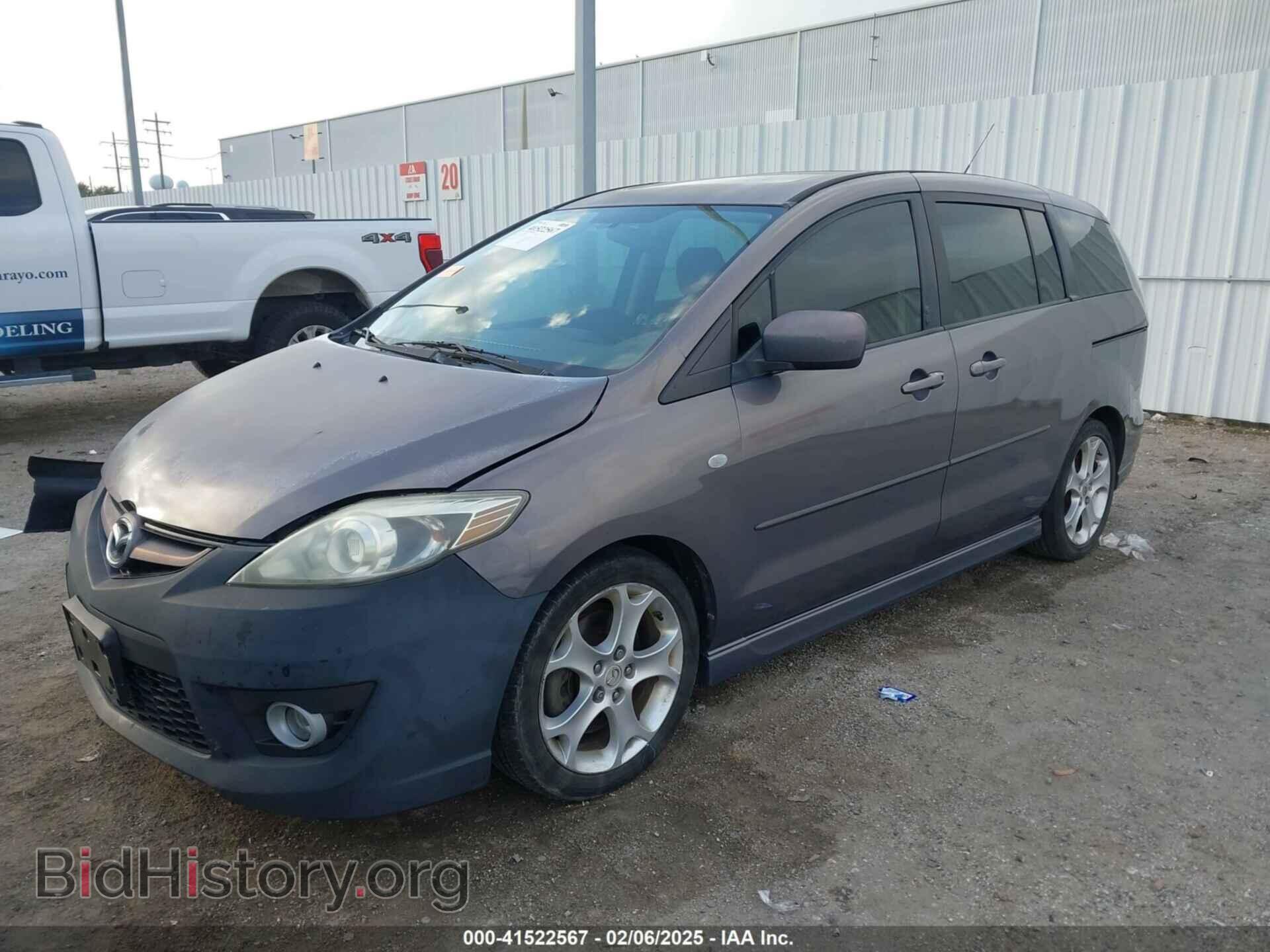 2009 MAZDA MAZDA5 - VIN: JM1CR29L990341261 - Фото 2