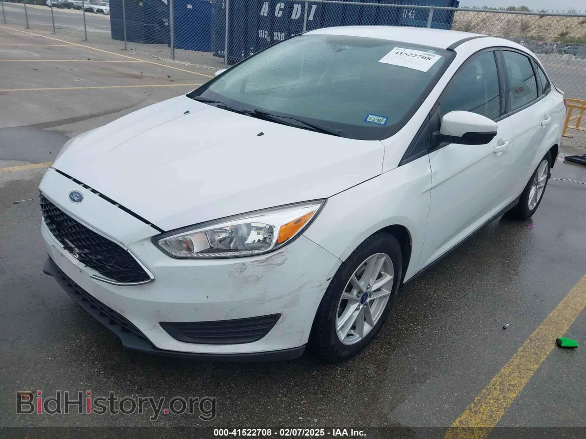 2017 FORD FOCUS - VIN: 1FADP3F28HL271847 - Фото 2