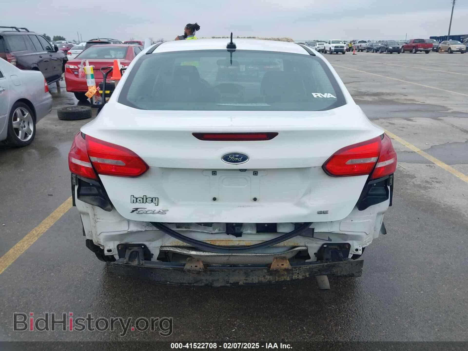2017 FORD FOCUS - VIN: 1FADP3F28HL271847 - Фото 17