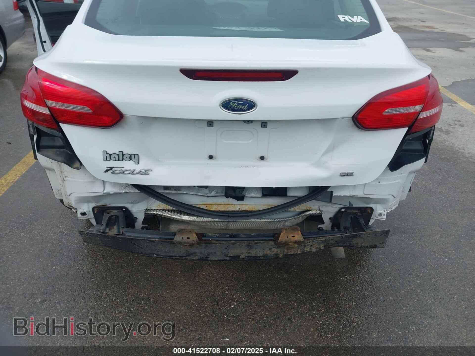 2017 FORD FOCUS - VIN: 1FADP3F28HL271847 - Фото 6