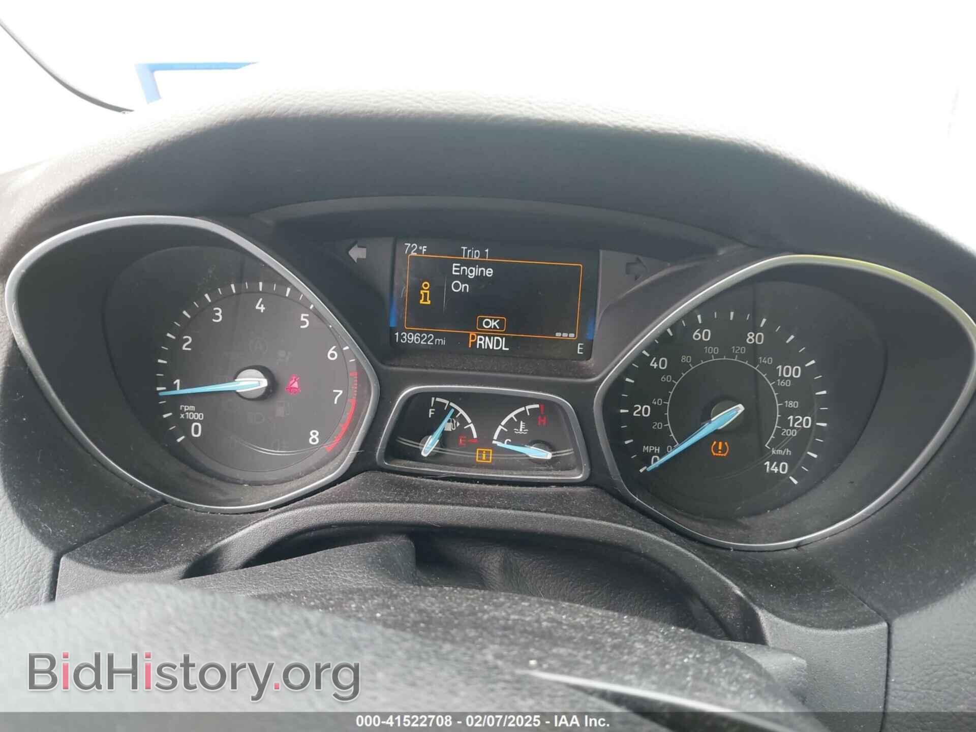2017 FORD FOCUS - VIN: 1FADP3F28HL271847 - Фото 7