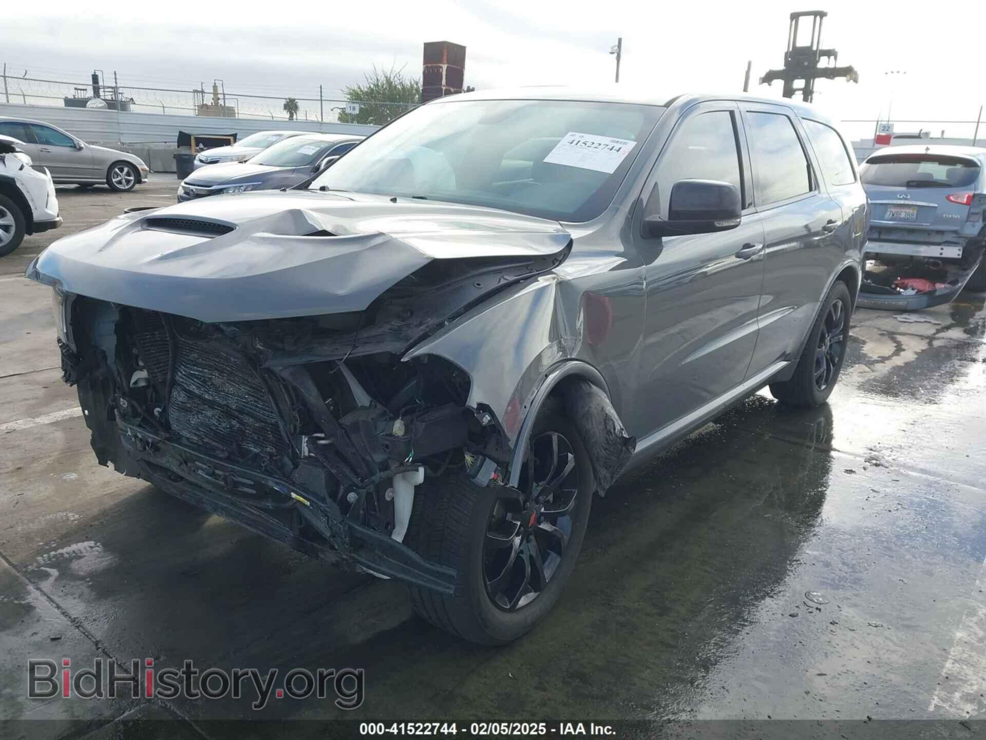 2019 DODGE DURANGO - VIN: 1C4SDJCT4KC779879 - Фото 2