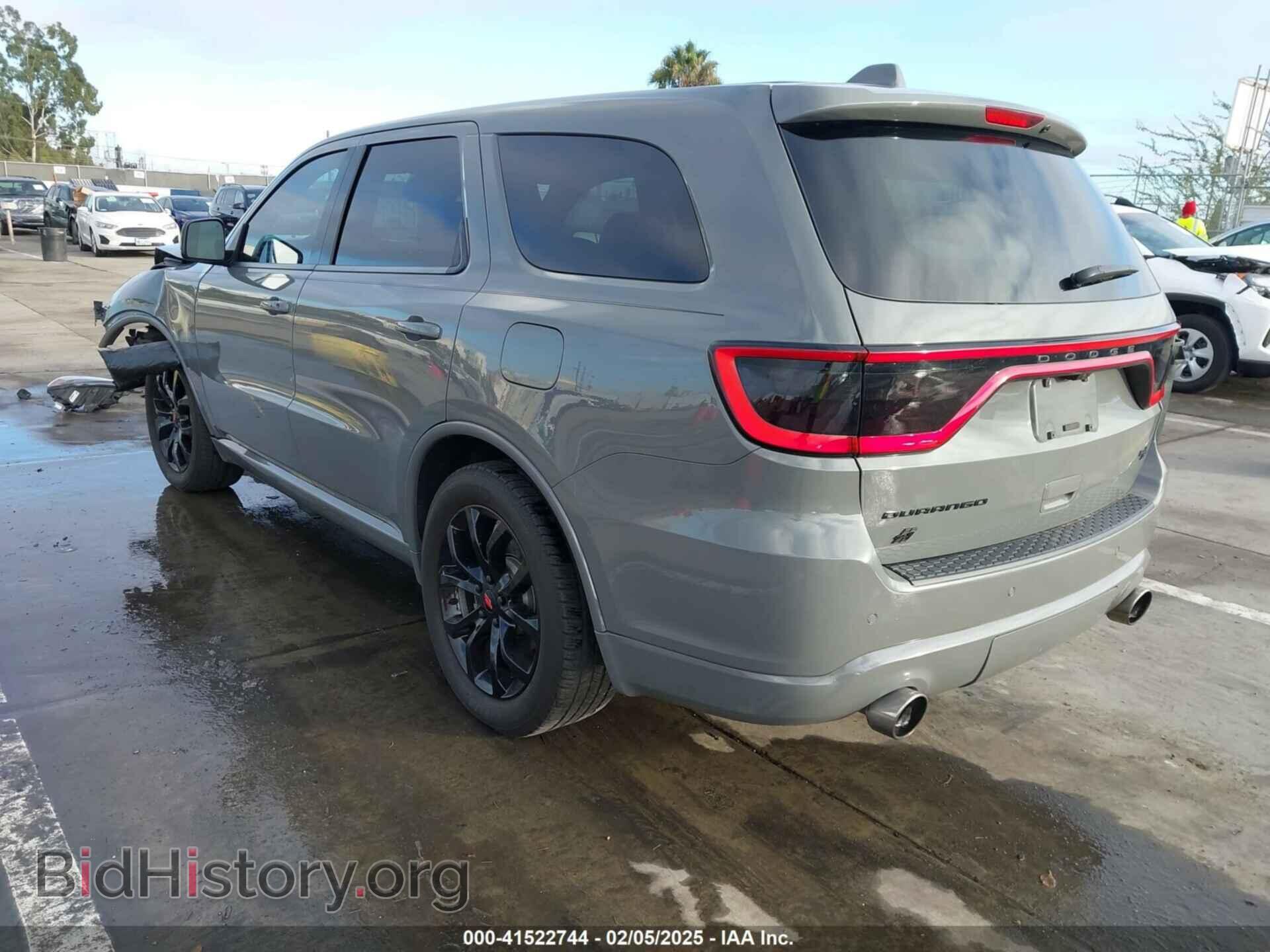 2019 DODGE DURANGO - VIN: 1C4SDJCT4KC779879 - Фото 3