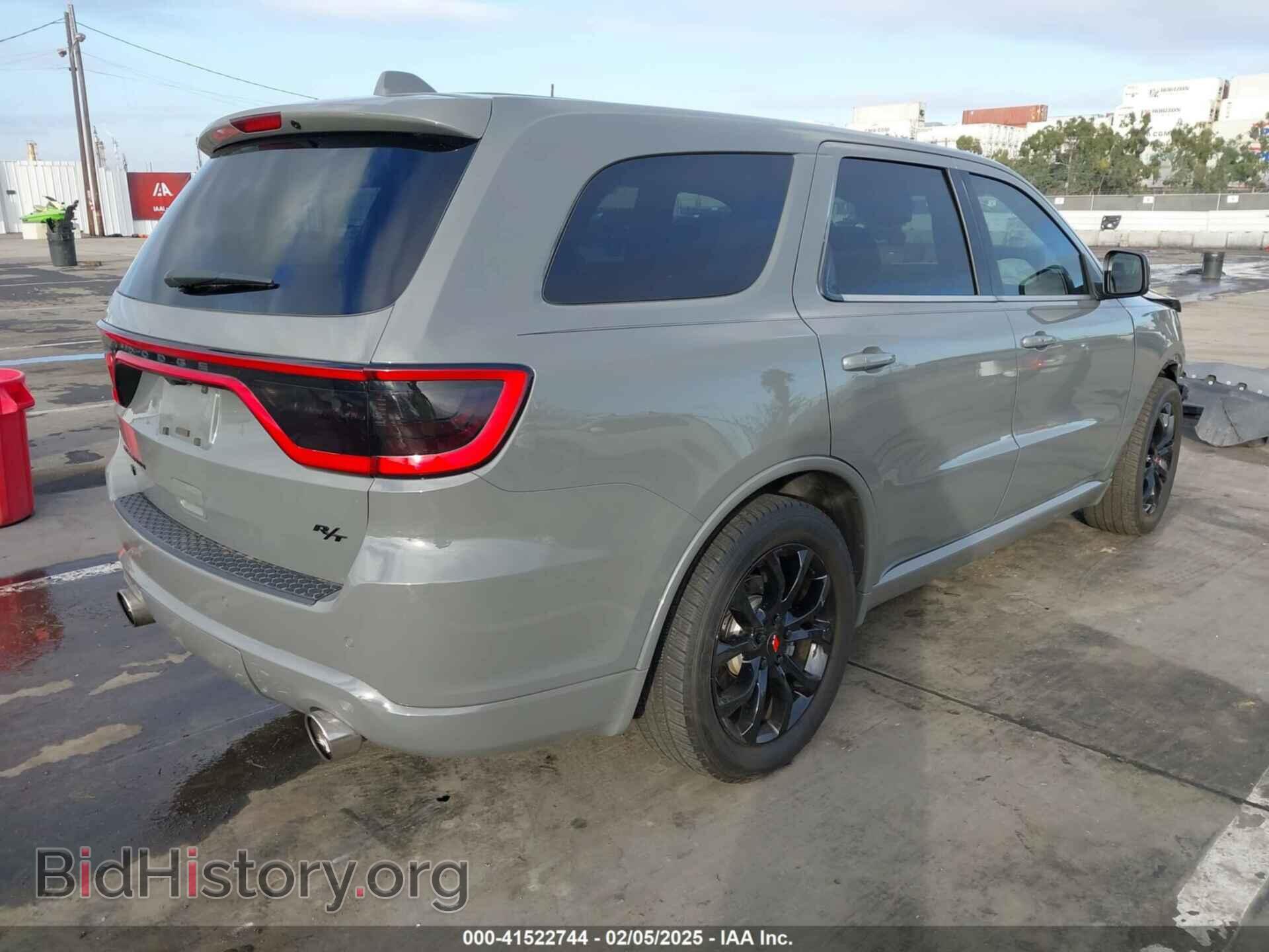 2019 DODGE DURANGO - VIN: 1C4SDJCT4KC779879 - Фото 4