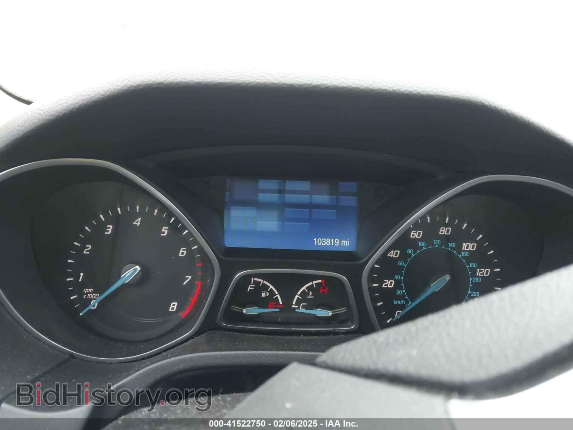 2014 FORD FOCUS - VIN: 1FADP3K2XEL435195 - Фото 7