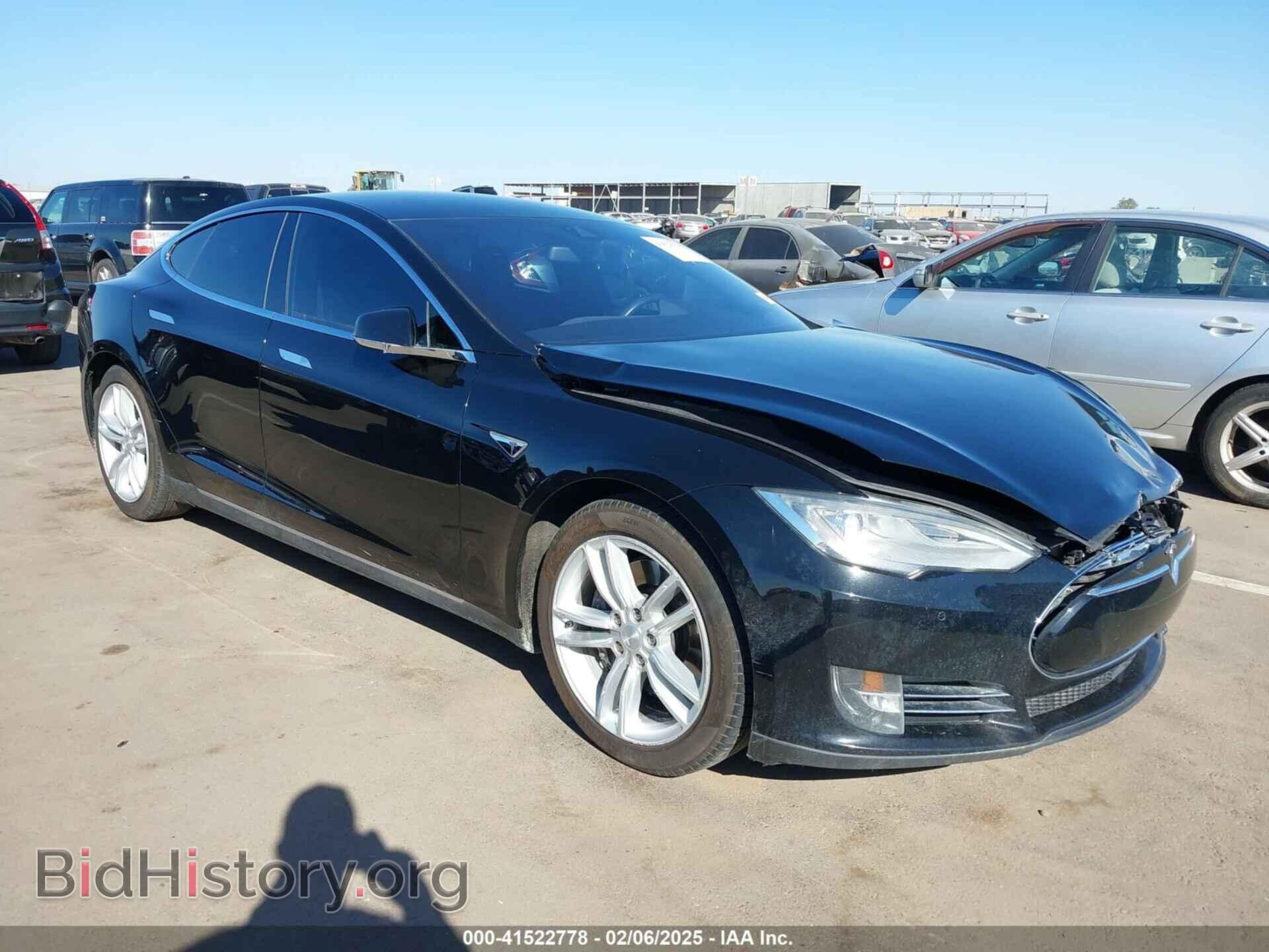 Фотография 5YJSA1E12FF111883 - TESLA MODEL S 2015