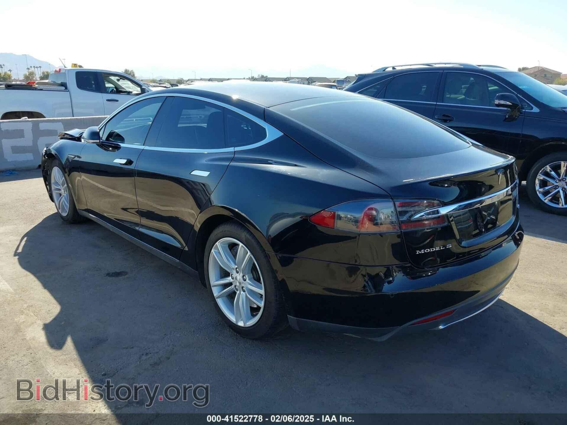 2015 TESLA MODEL S - VIN: 5YJSA1E12FF111883 - Photo 3