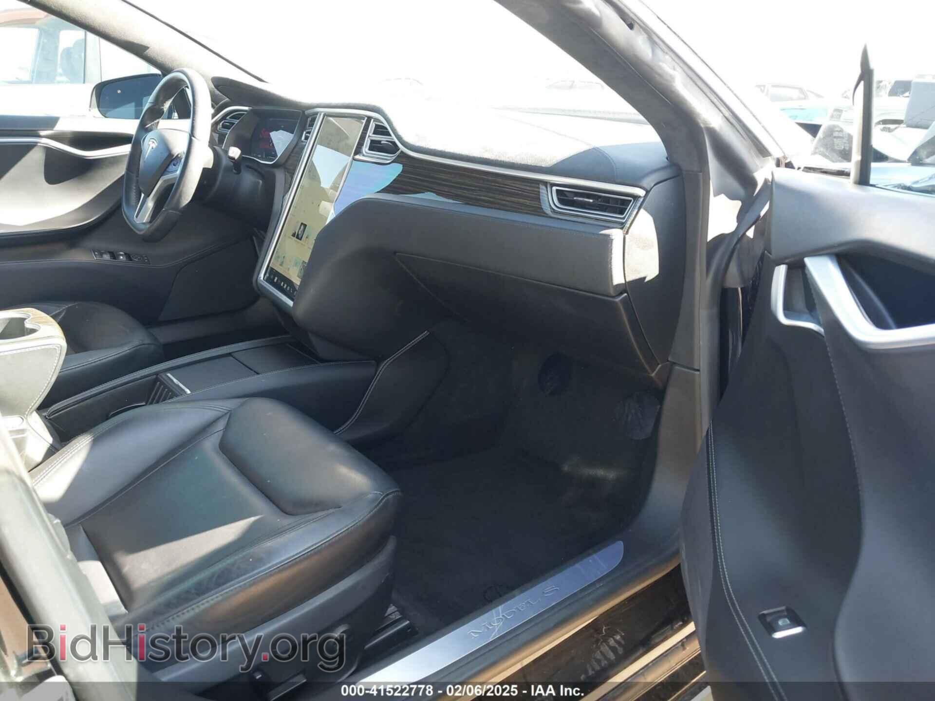 2015 TESLA MODEL S - VIN: 5YJSA1E12FF111883 - Photo 5
