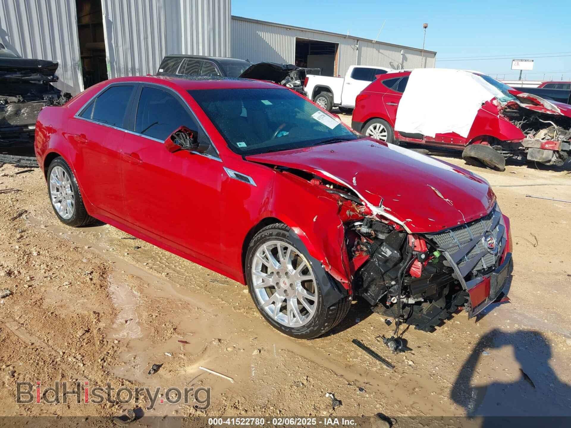 Photo 1G6DP5ED4B0111100 - CADILLAC CTS 2011