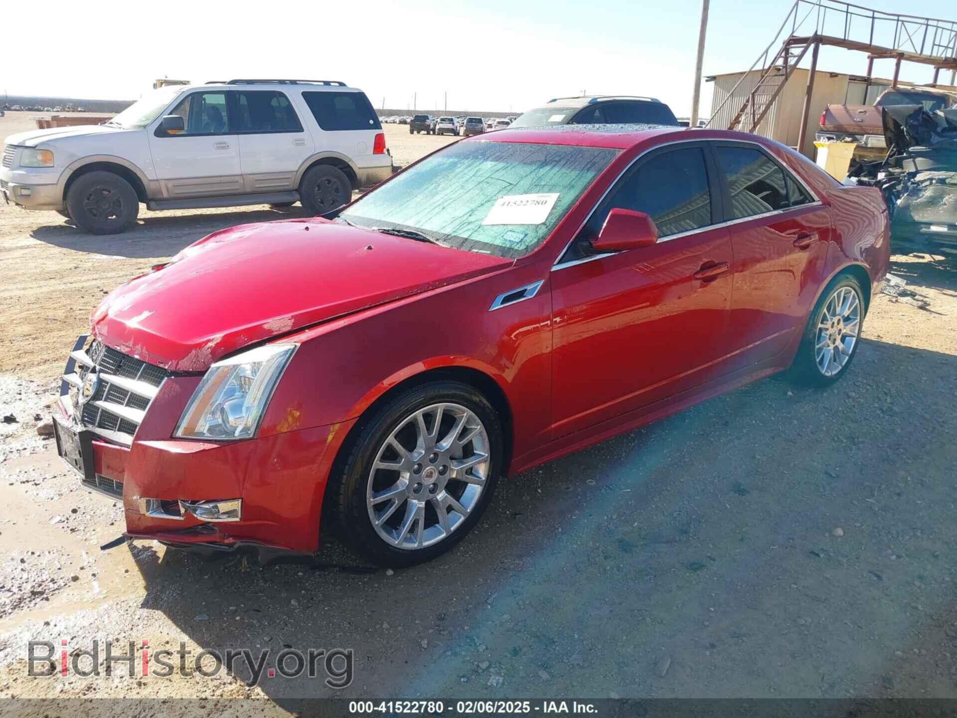 2011 CADILLAC CTS - VIN: 1G6DP5ED4B0111100 - Фото 2