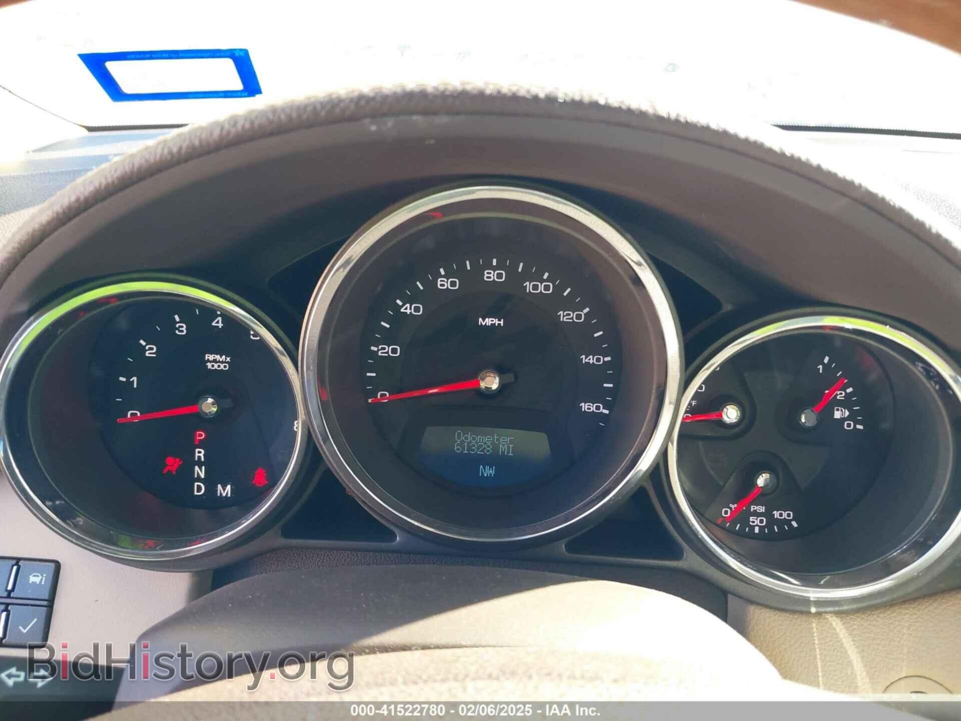 2011 CADILLAC CTS - VIN: 1G6DP5ED4B0111100 - Фото 7