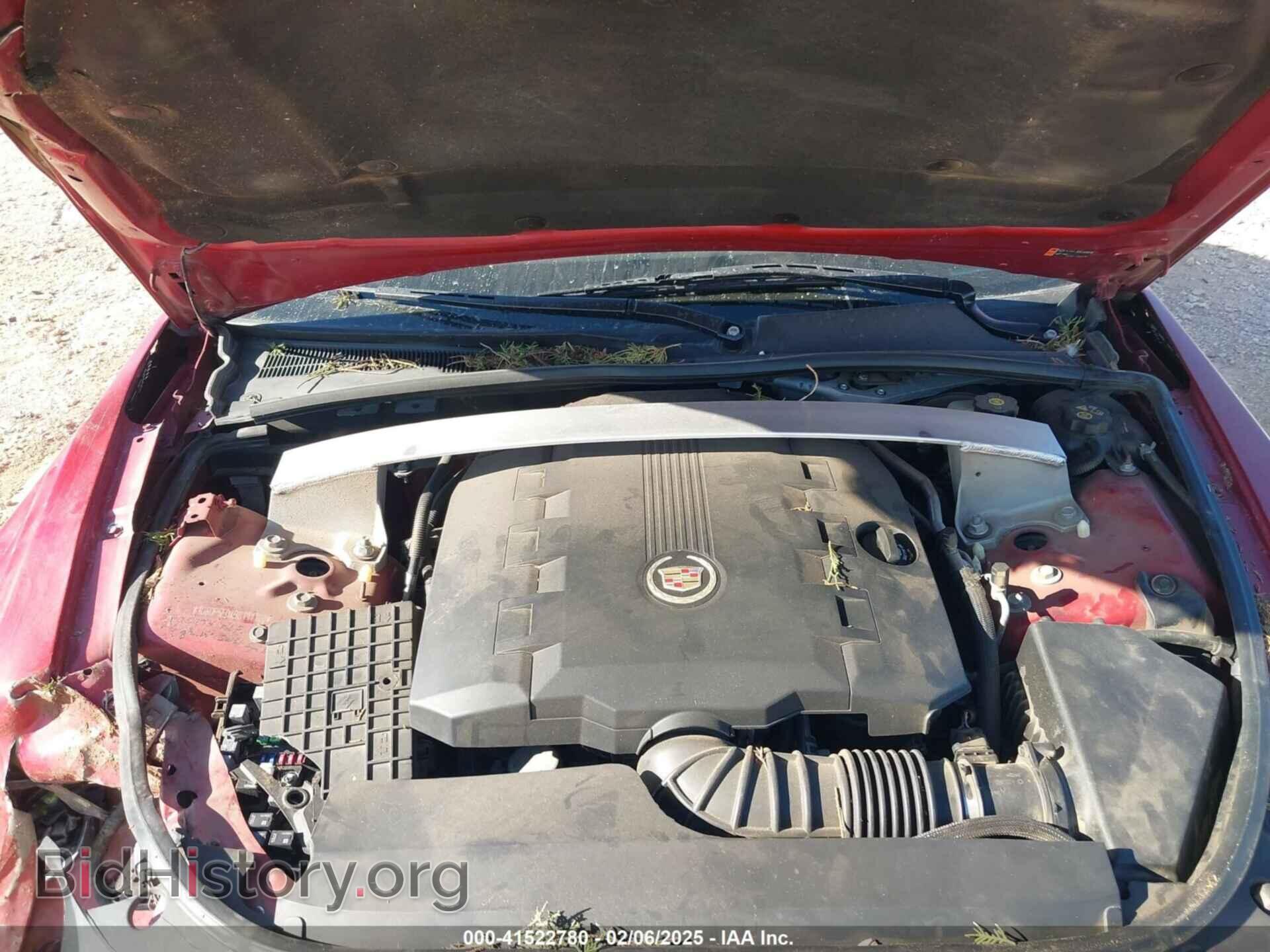 2011 CADILLAC CTS - VIN: 1G6DP5ED4B0111100 - Фото 10