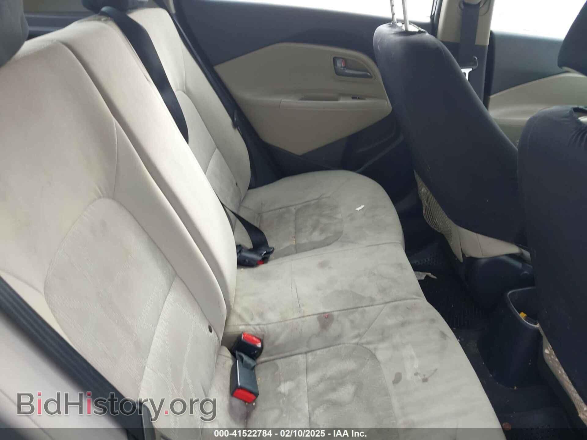 2013 KIA RIO - VIN: KNADM5A37D6194117 - Фото 8